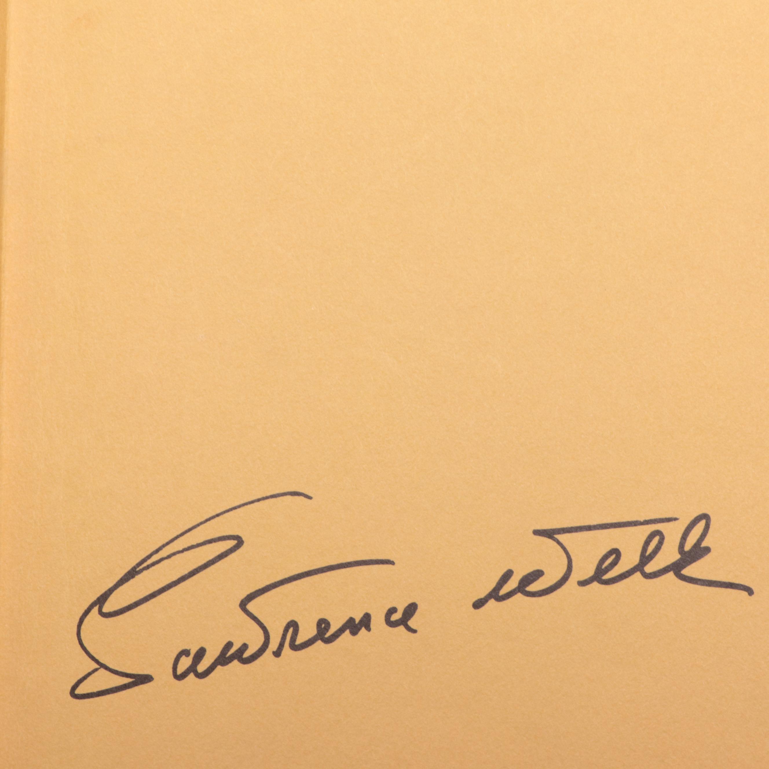 Signed "Wunnerful, Wunnerful!" by Lawrence Welk and Bernice McGeehan, 1971