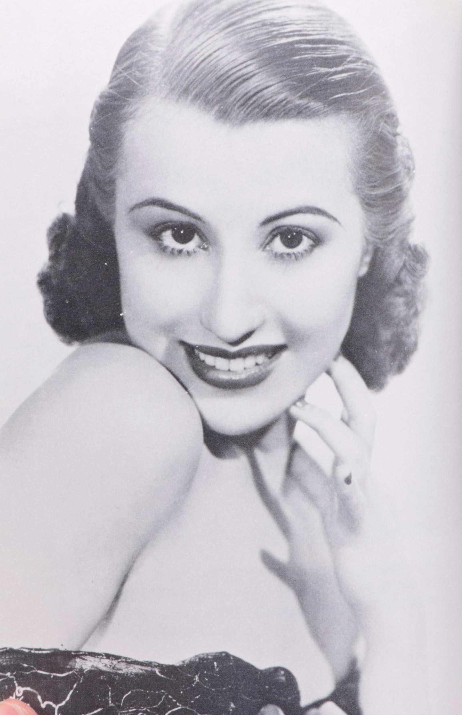 Signed "Wunnerful, Wunnerful!" by Lawrence Welk and Bernice McGeehan, 1971