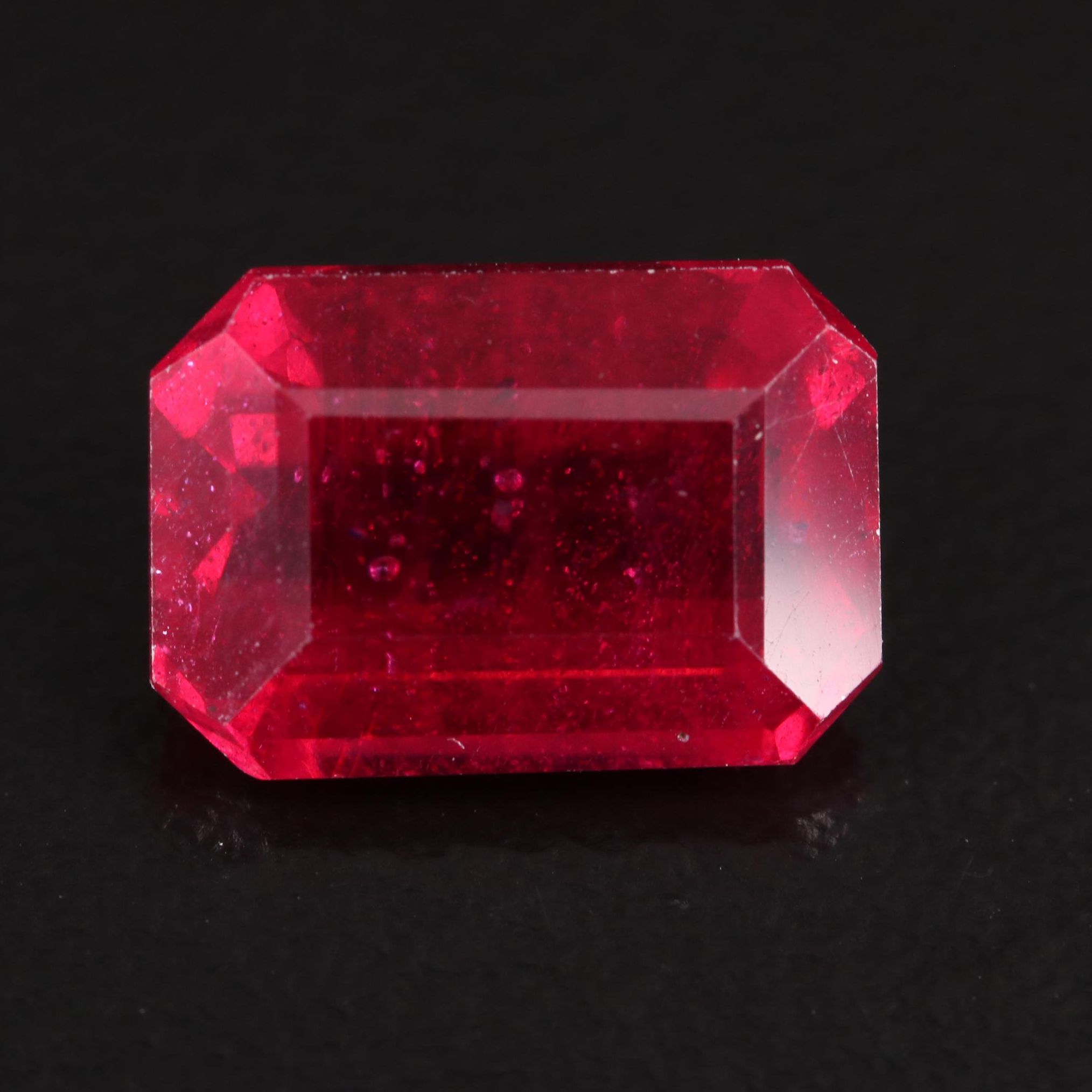 Loose 5.54 CT Filled Corundum