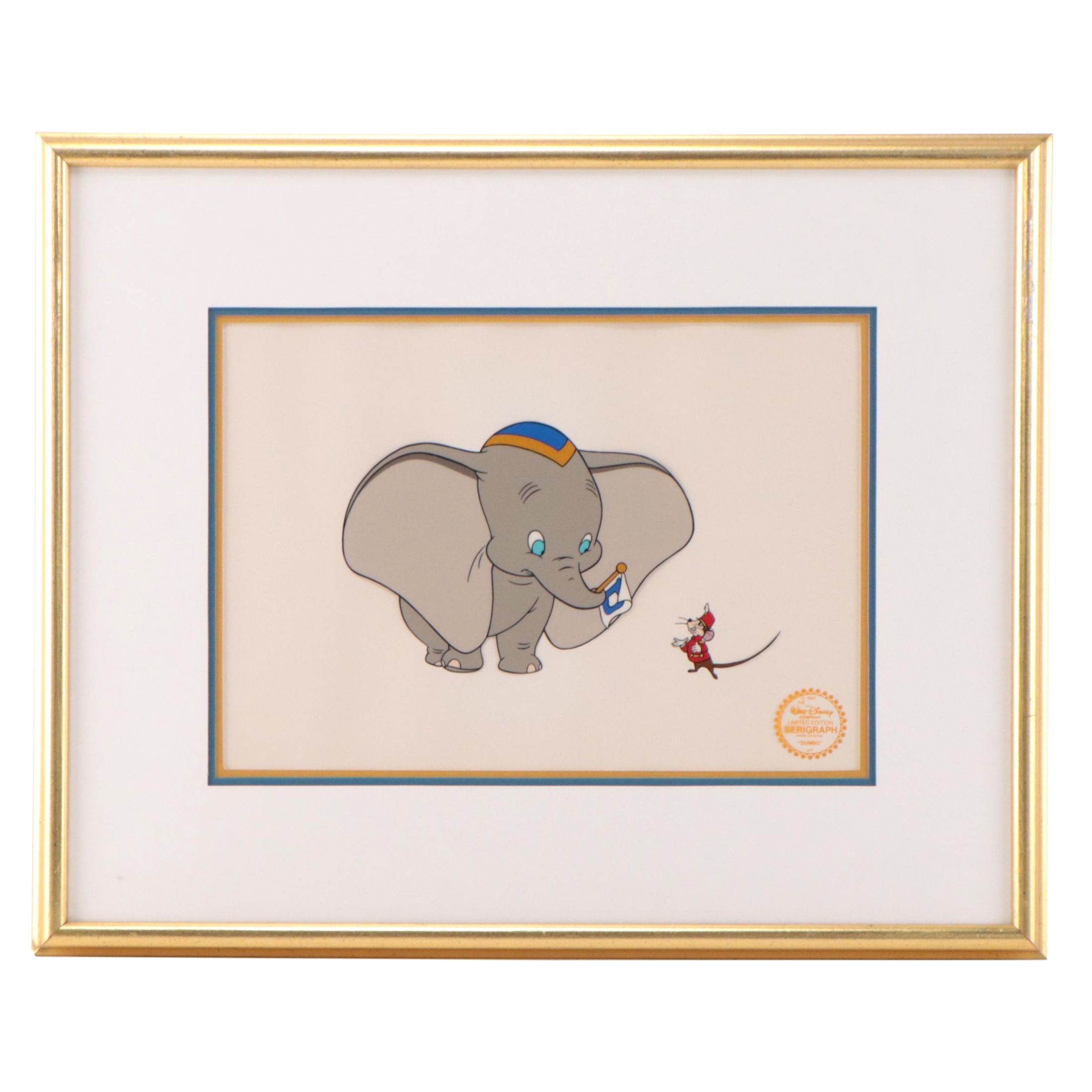 Disney "Dumbo" Serigraph Cel