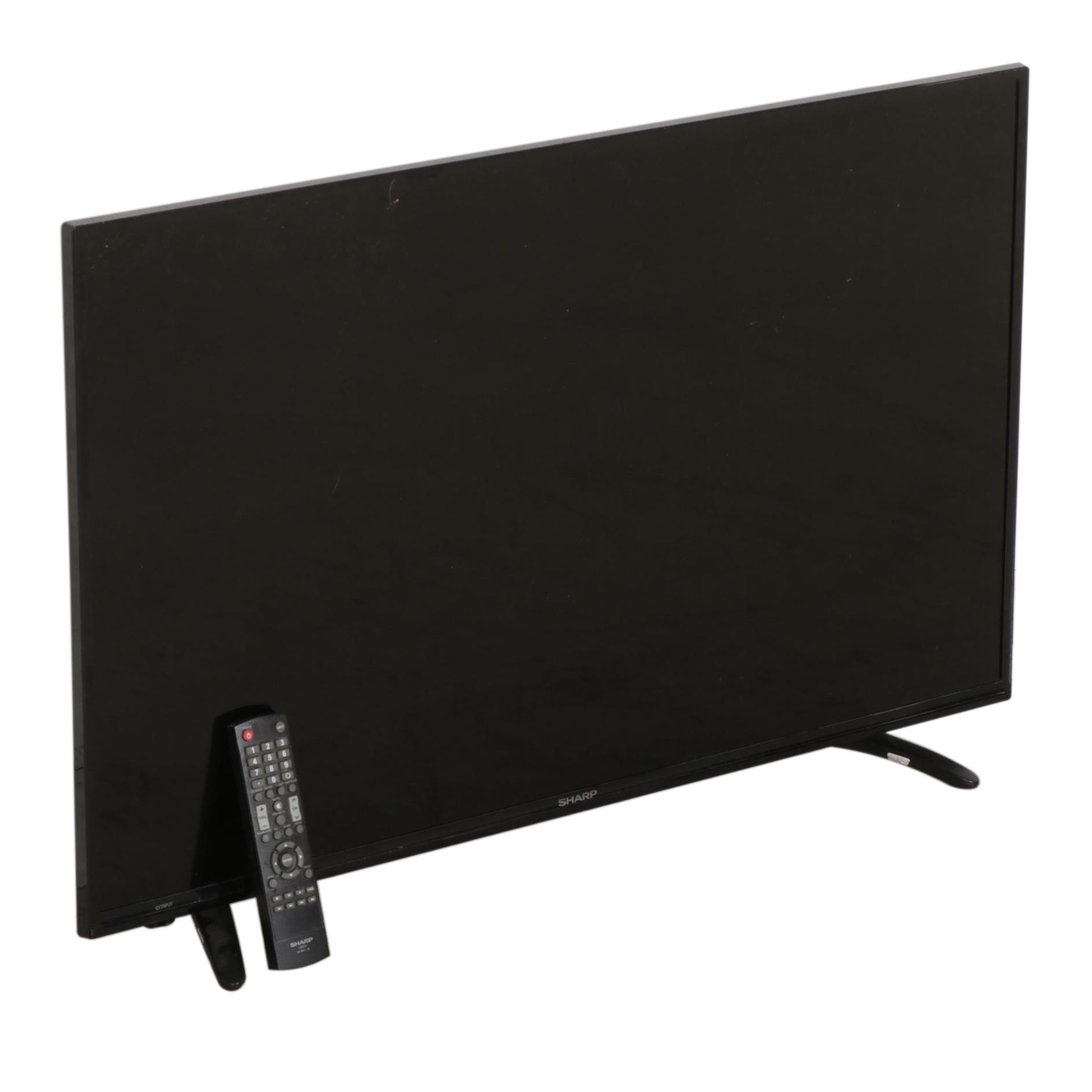 Sharp 40" Smart Flat LED Backlit Screen Television With Remote