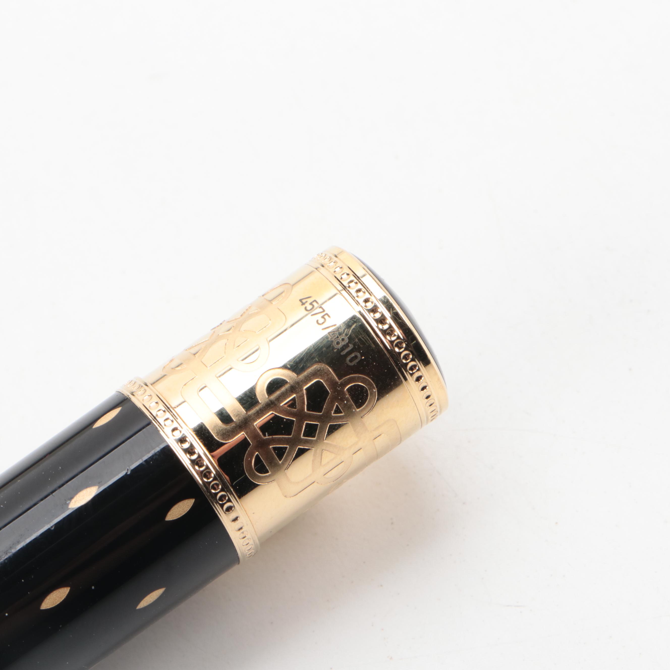 Montblanc Elizabeth I Limited Edition Fountain Pen