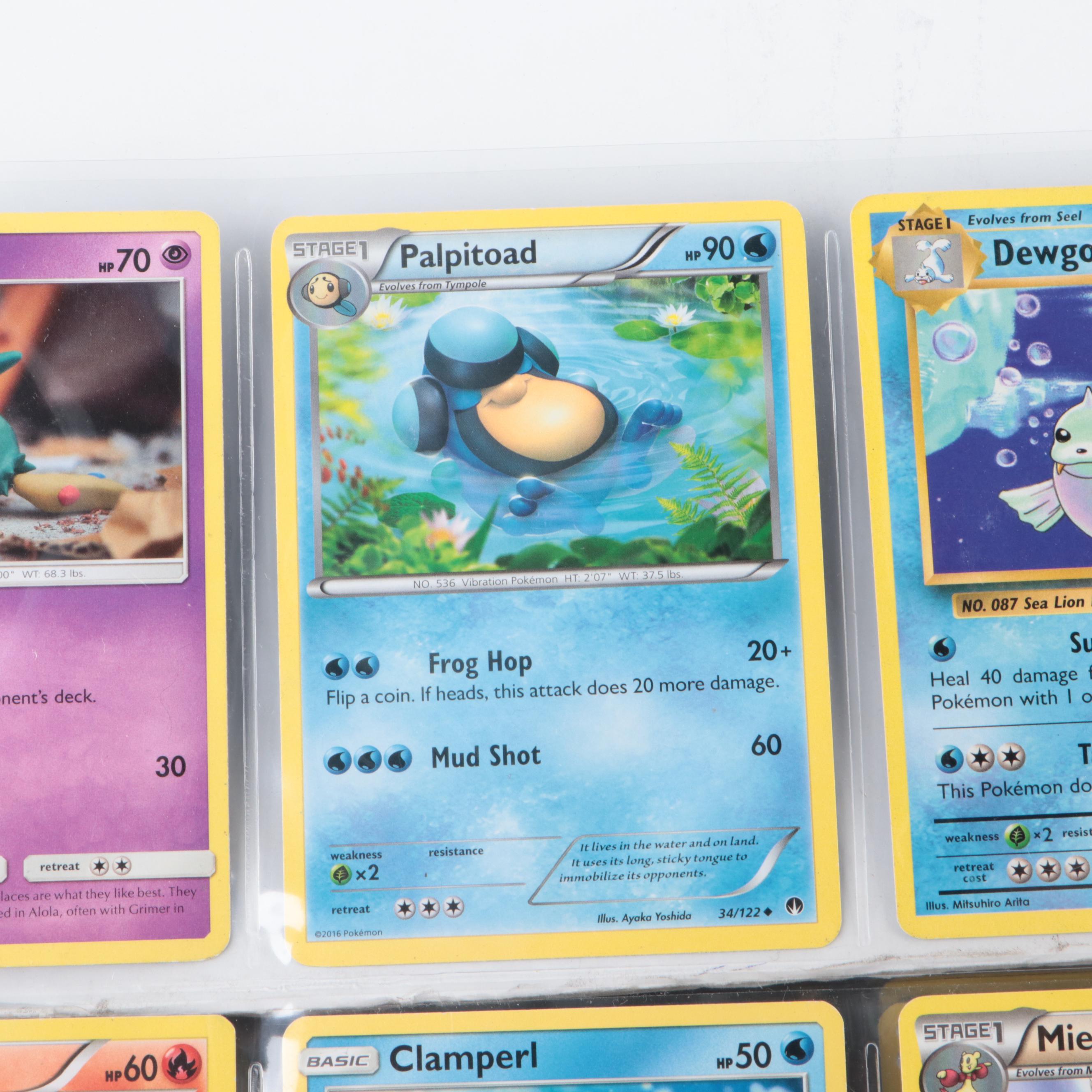 Pokémon Card Collection Featuring Grimmsnarl V Max, Falinks V, and More