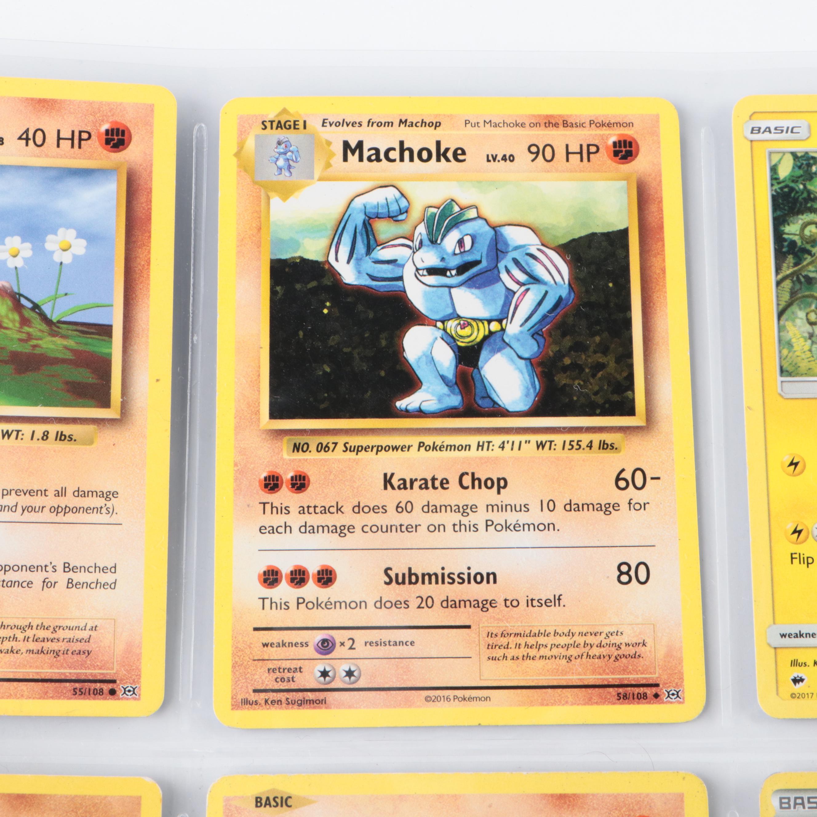 Pokémon Card Collection Featuring Grimmsnarl V Max, Falinks V, and More