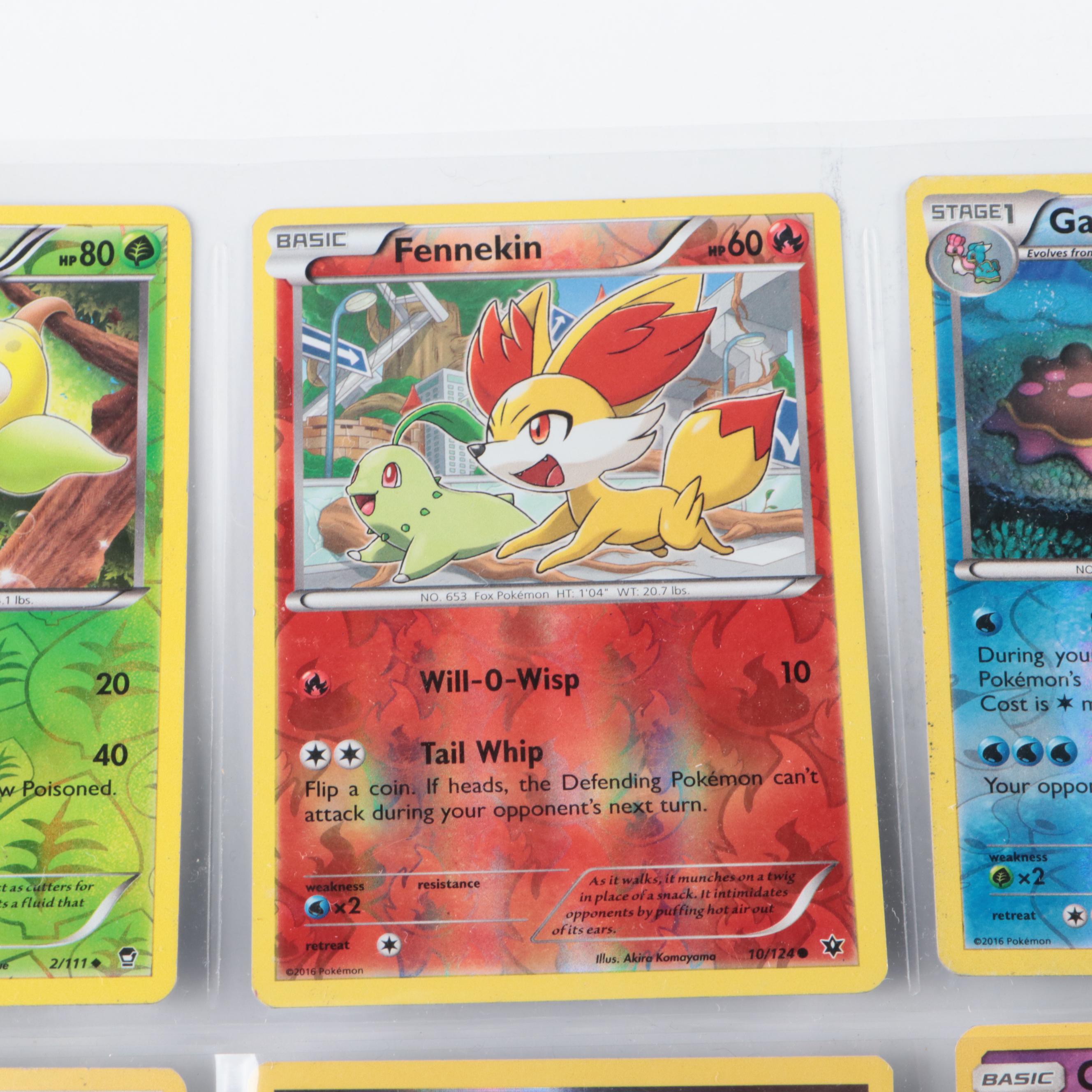 Pokémon Card Collection Featuring Grimmsnarl V Max, Falinks V, and More
