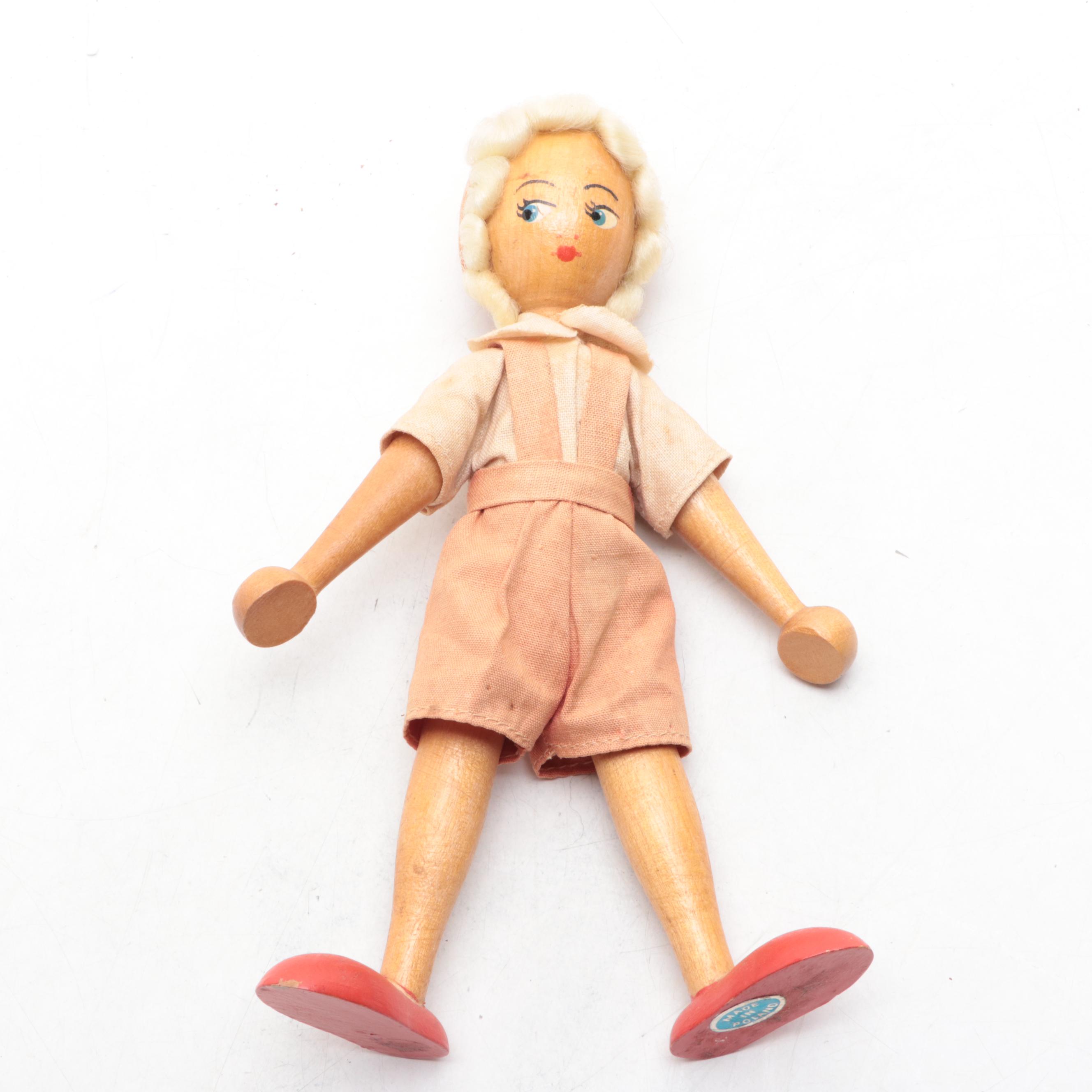 Greek, Russian, German, and More Toy Dolls