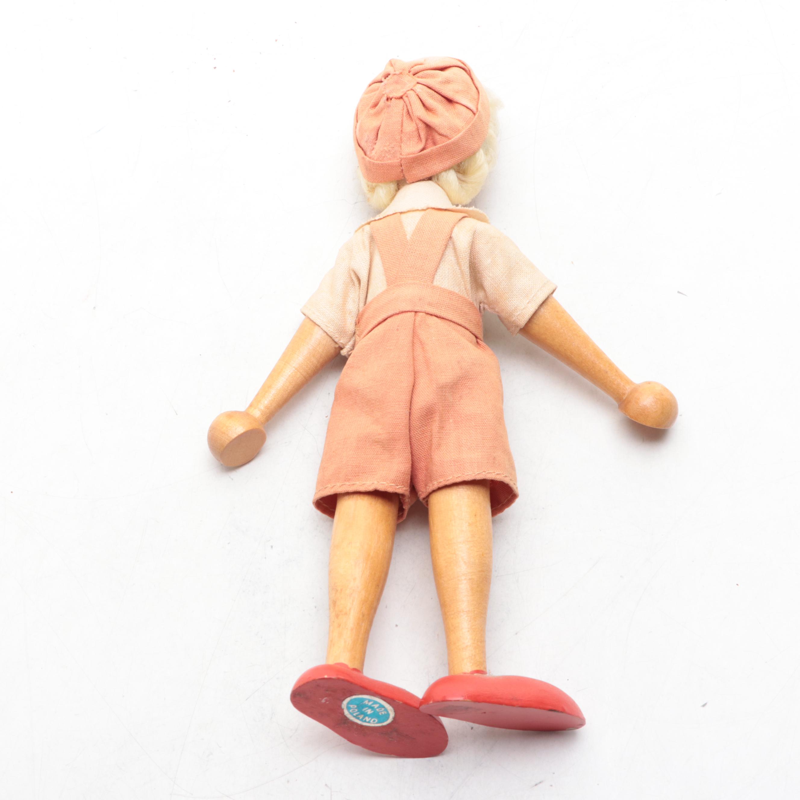 Greek, Russian, German, and More Toy Dolls