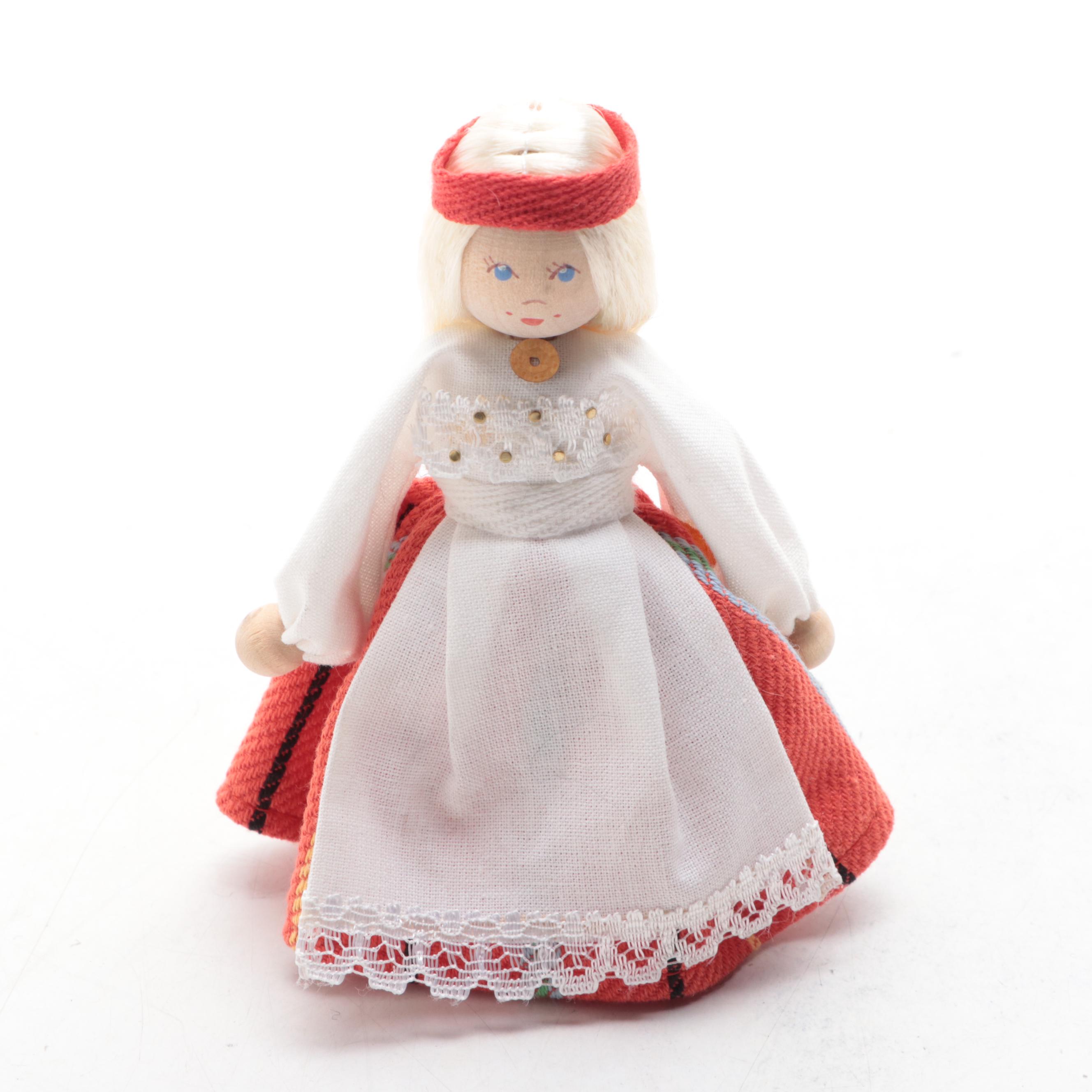 Greek, Russian, German, and More Toy Dolls