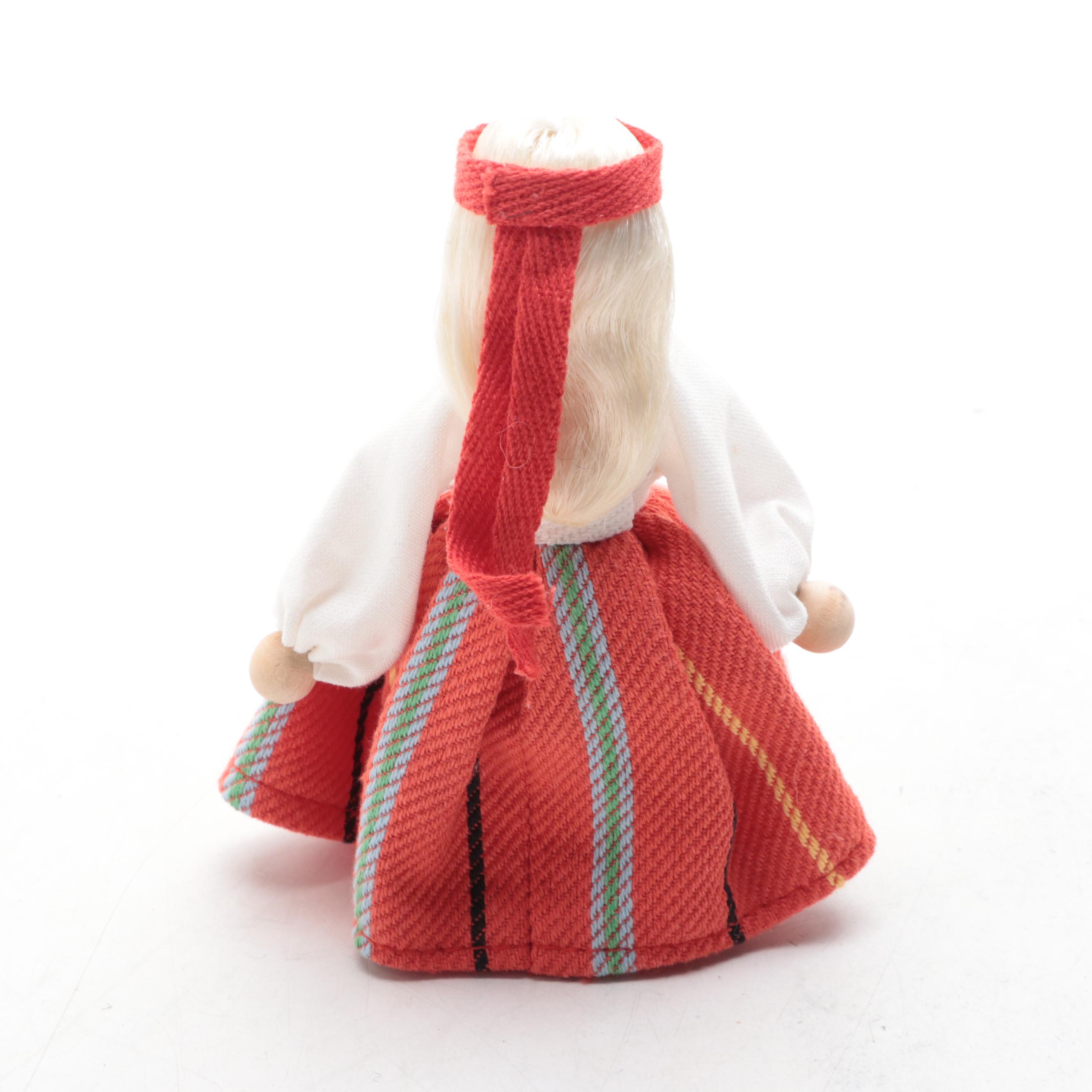 Greek, Russian, German, and More Toy Dolls