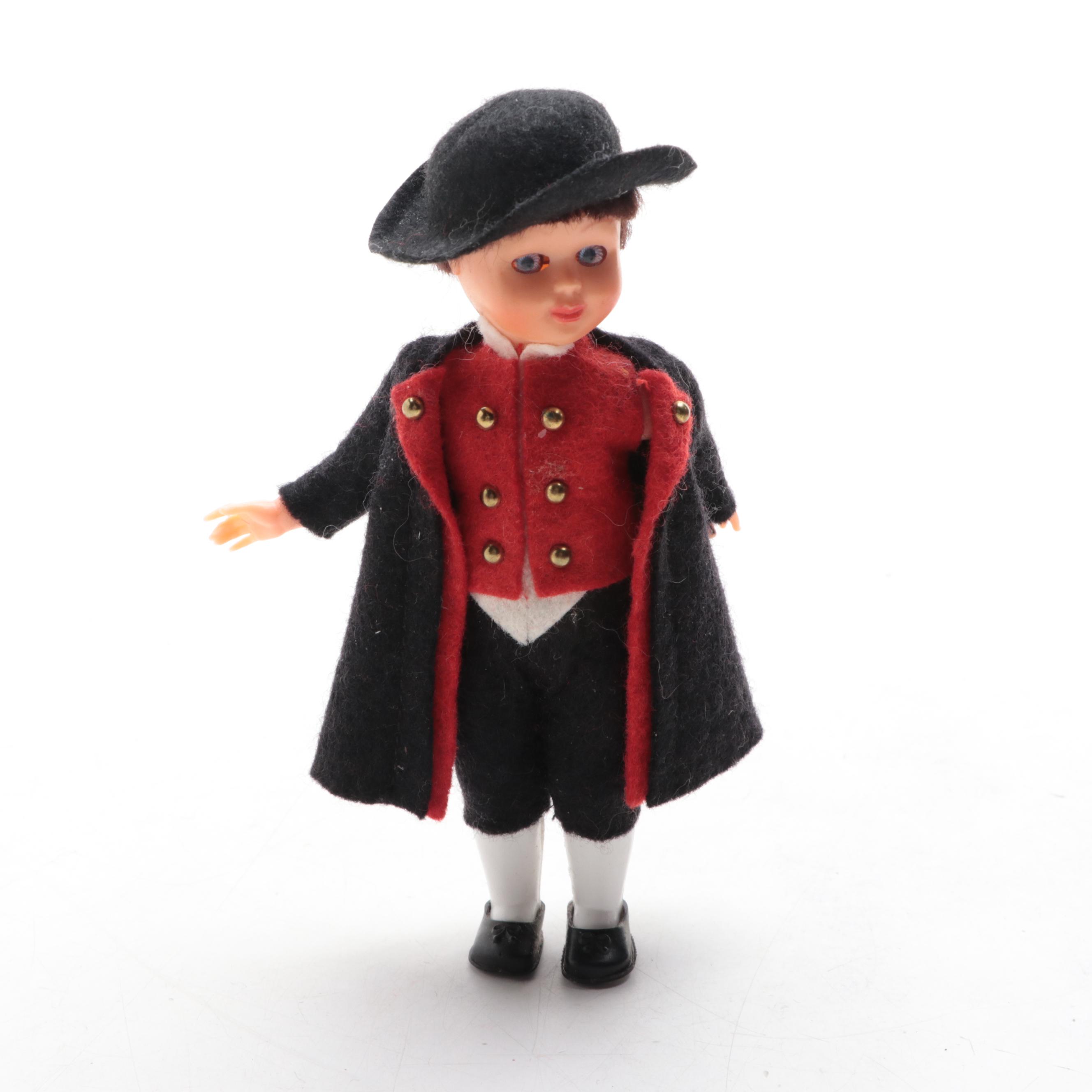 Greek, Russian, German, and More Toy Dolls