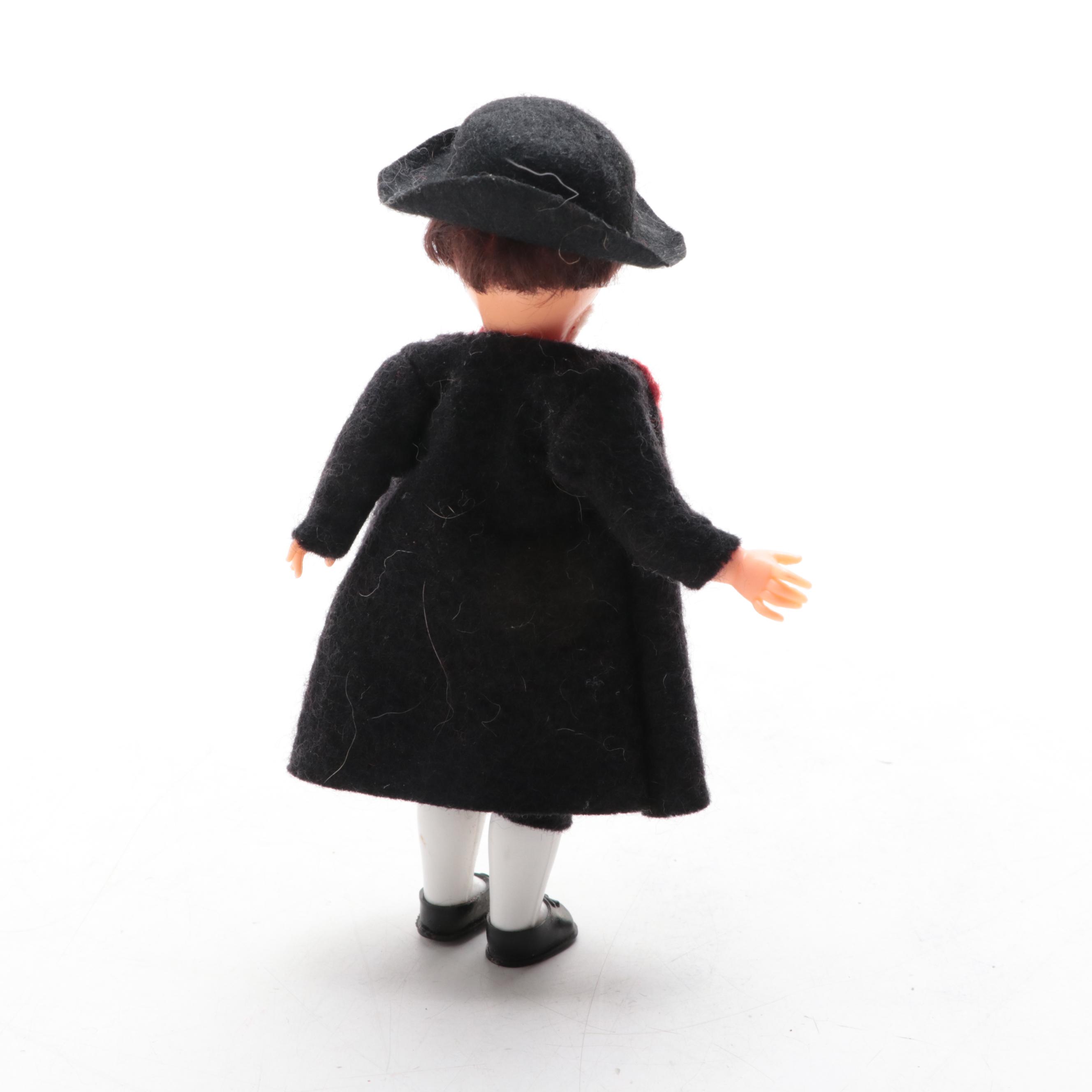 Greek, Russian, German, and More Toy Dolls