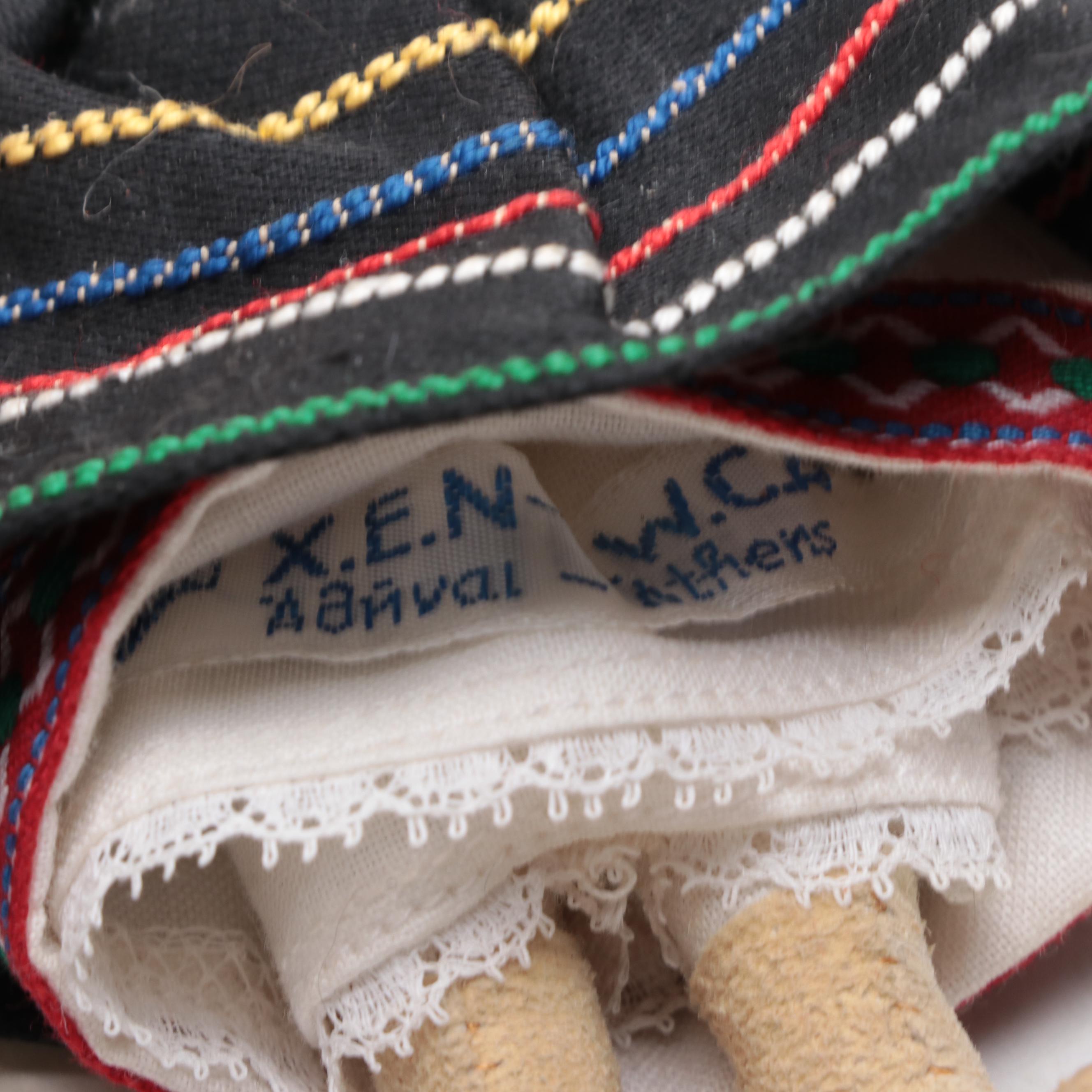 Greek, Russian, German, and More Toy Dolls