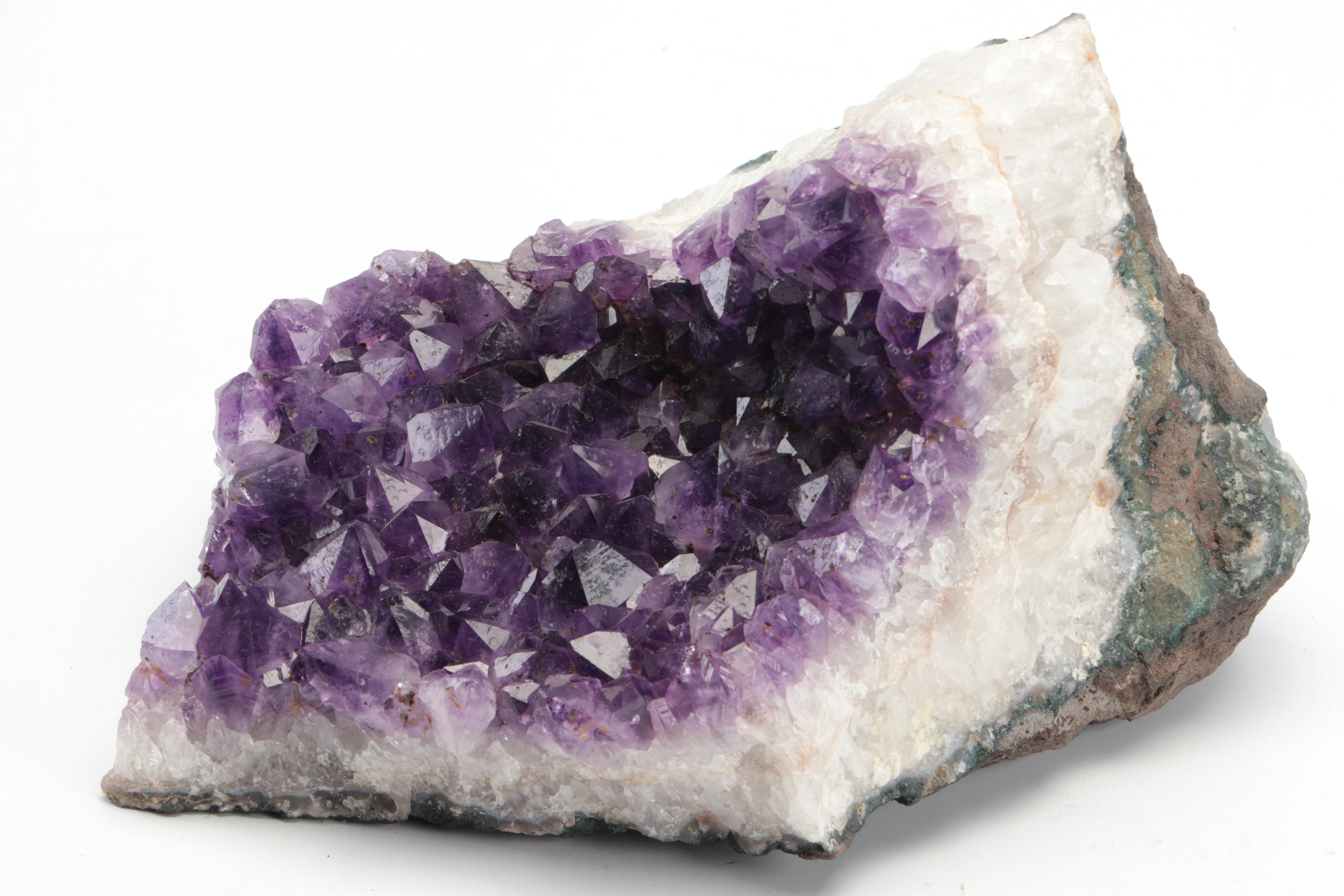 Large Amethyst Mineral Specimen
