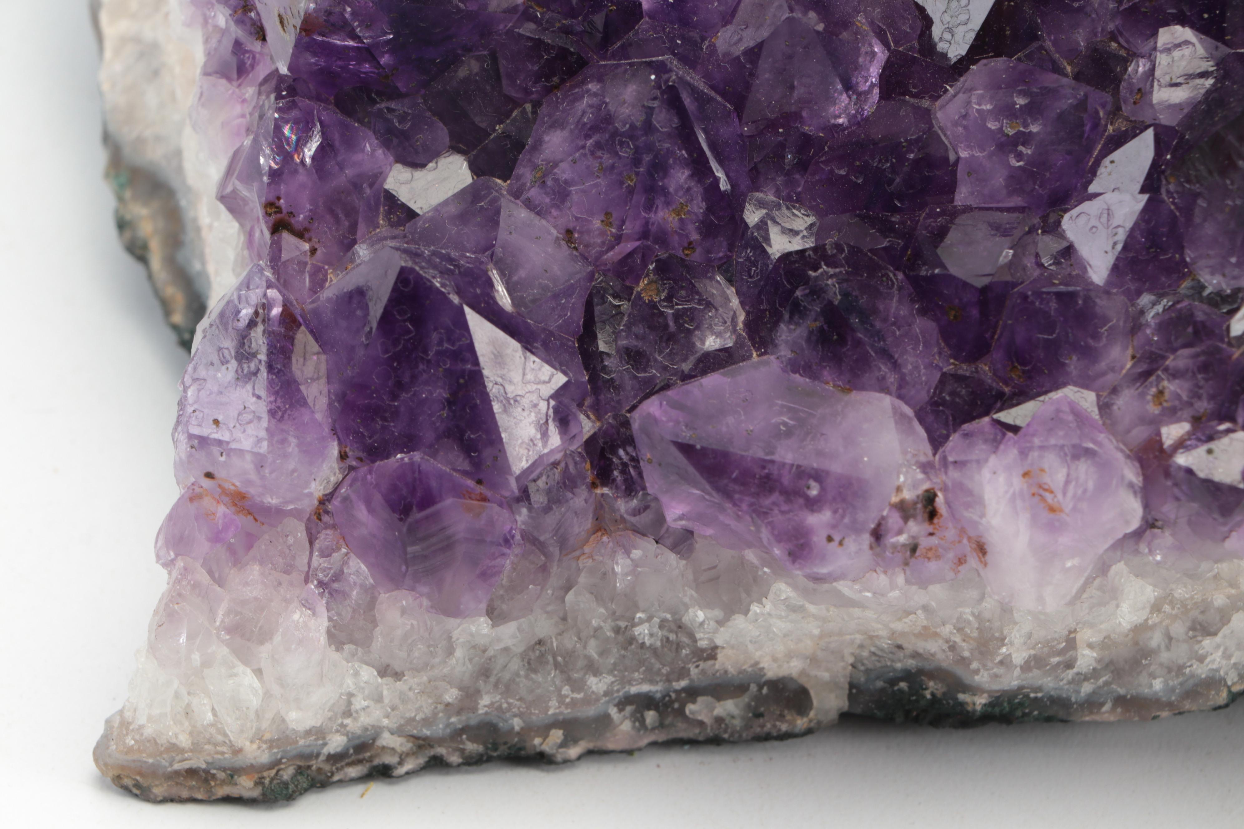 Large Amethyst Mineral Specimen