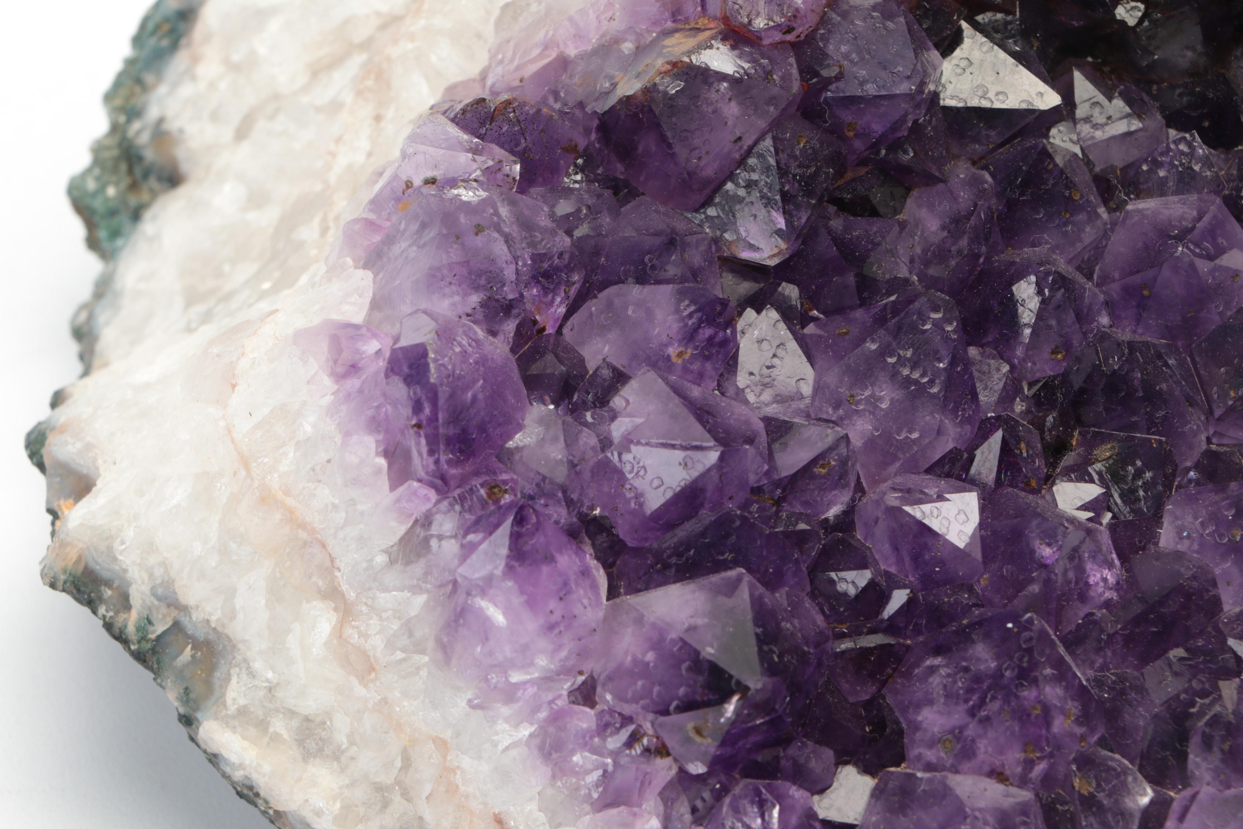 Large Amethyst Mineral Specimen