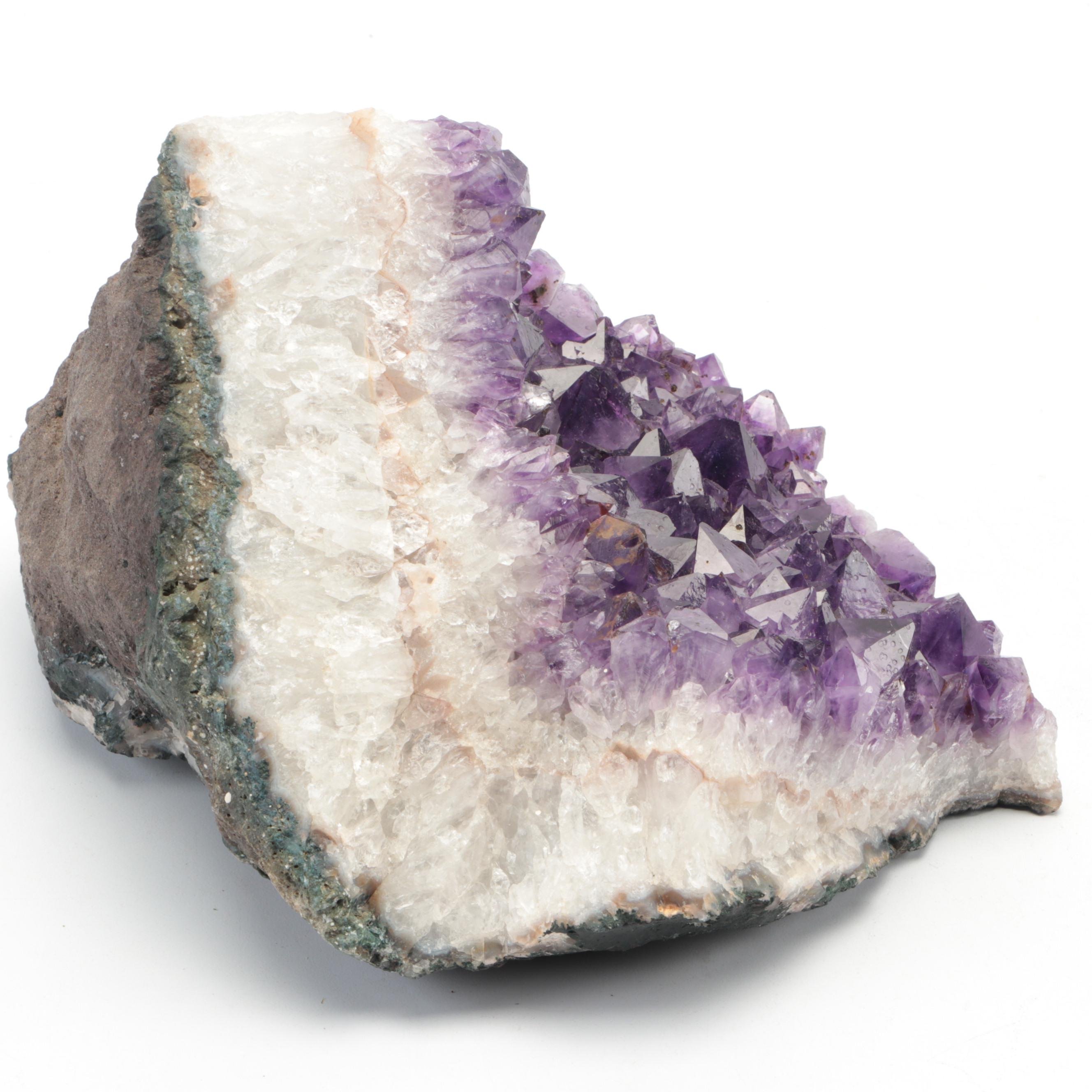 Large Amethyst Mineral Specimen