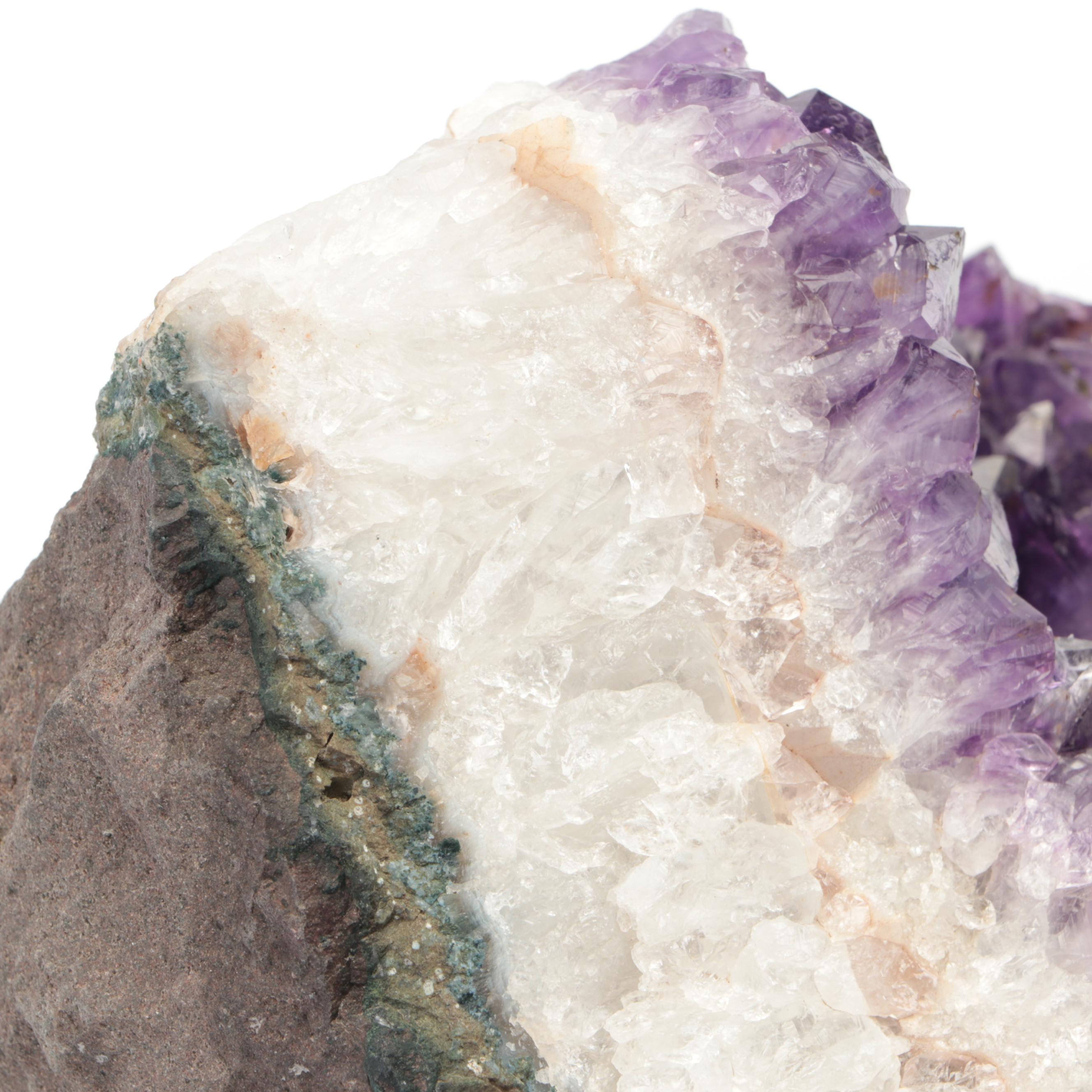 Large Amethyst Mineral Specimen