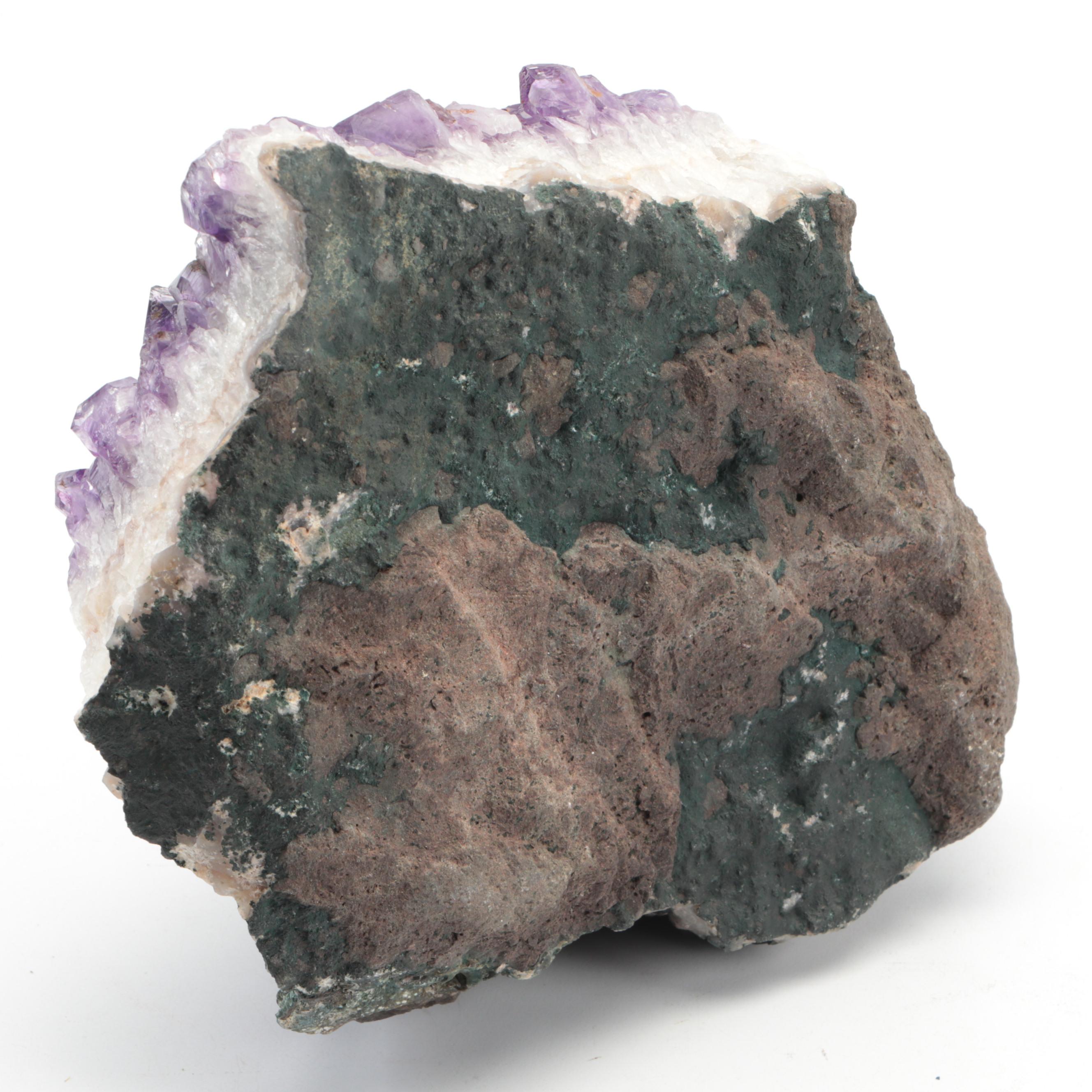 Large Amethyst Mineral Specimen