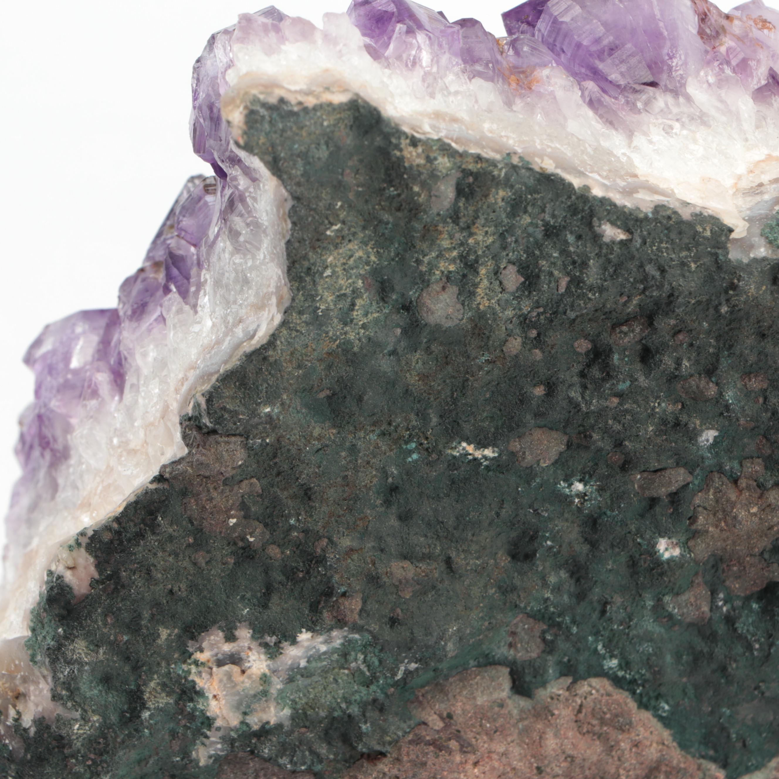 Large Amethyst Mineral Specimen