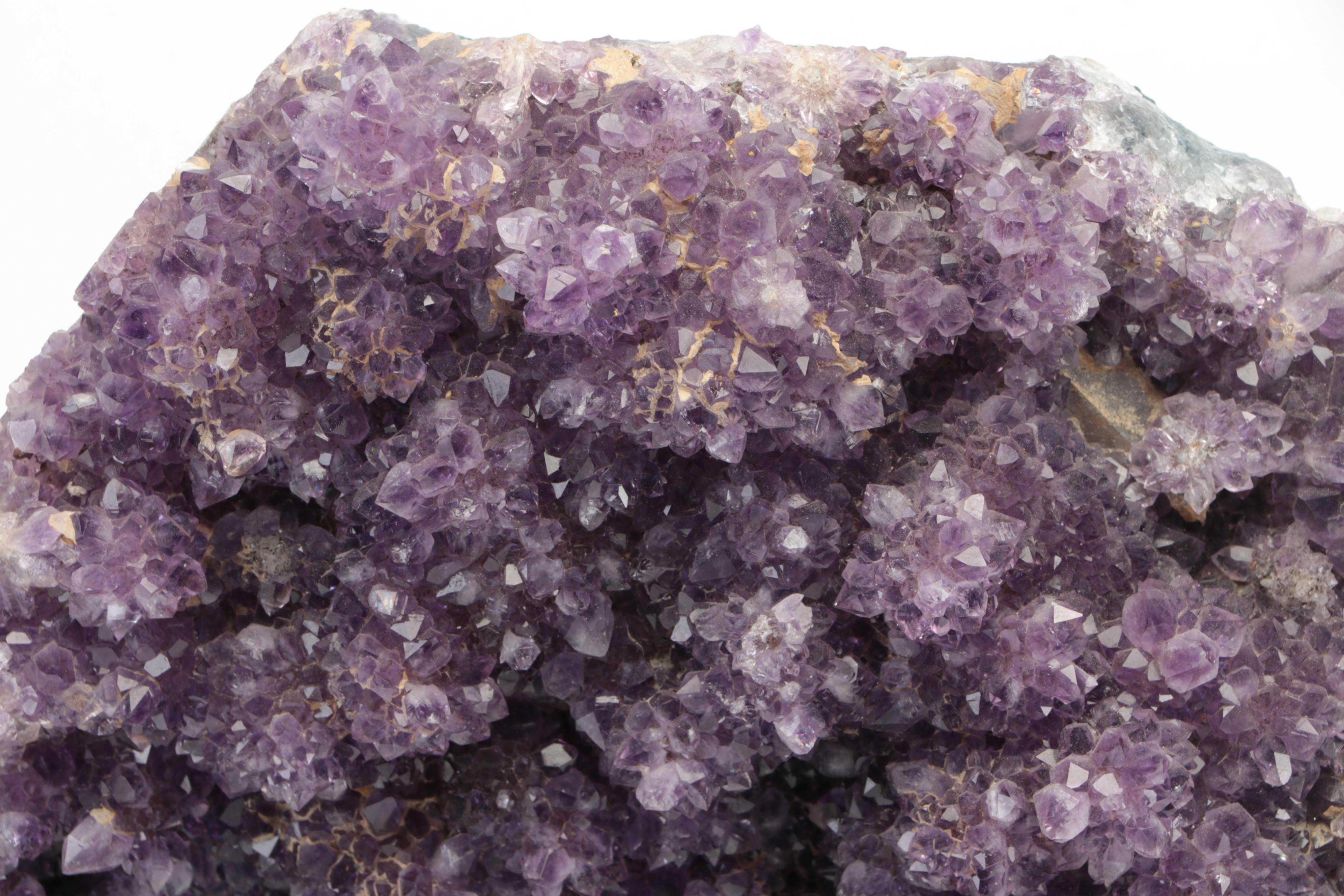 Large Amethyst Mineral Specimen