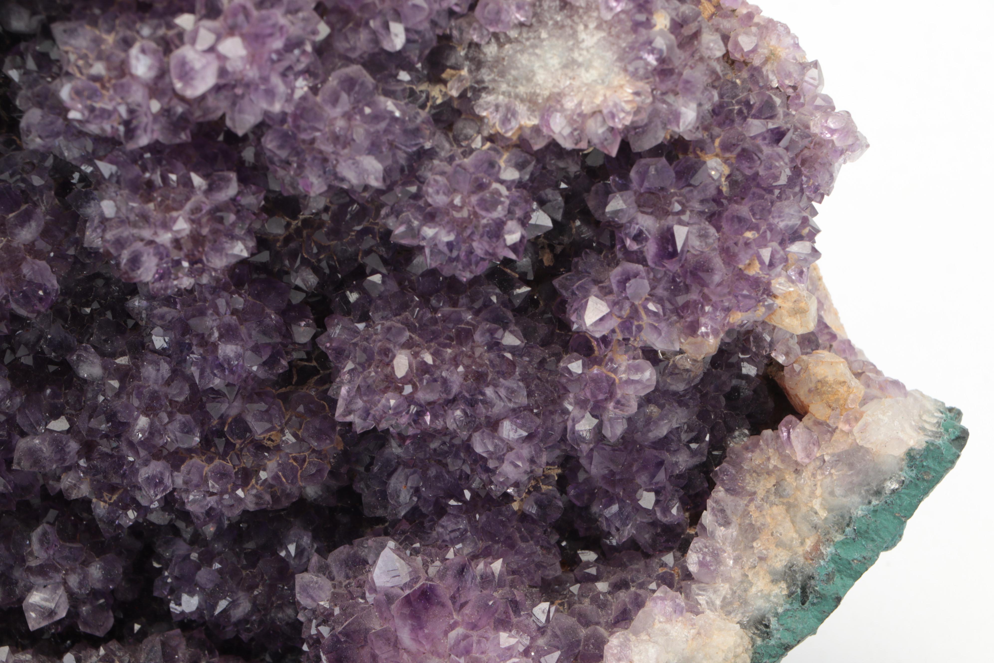 Large Amethyst Mineral Specimen