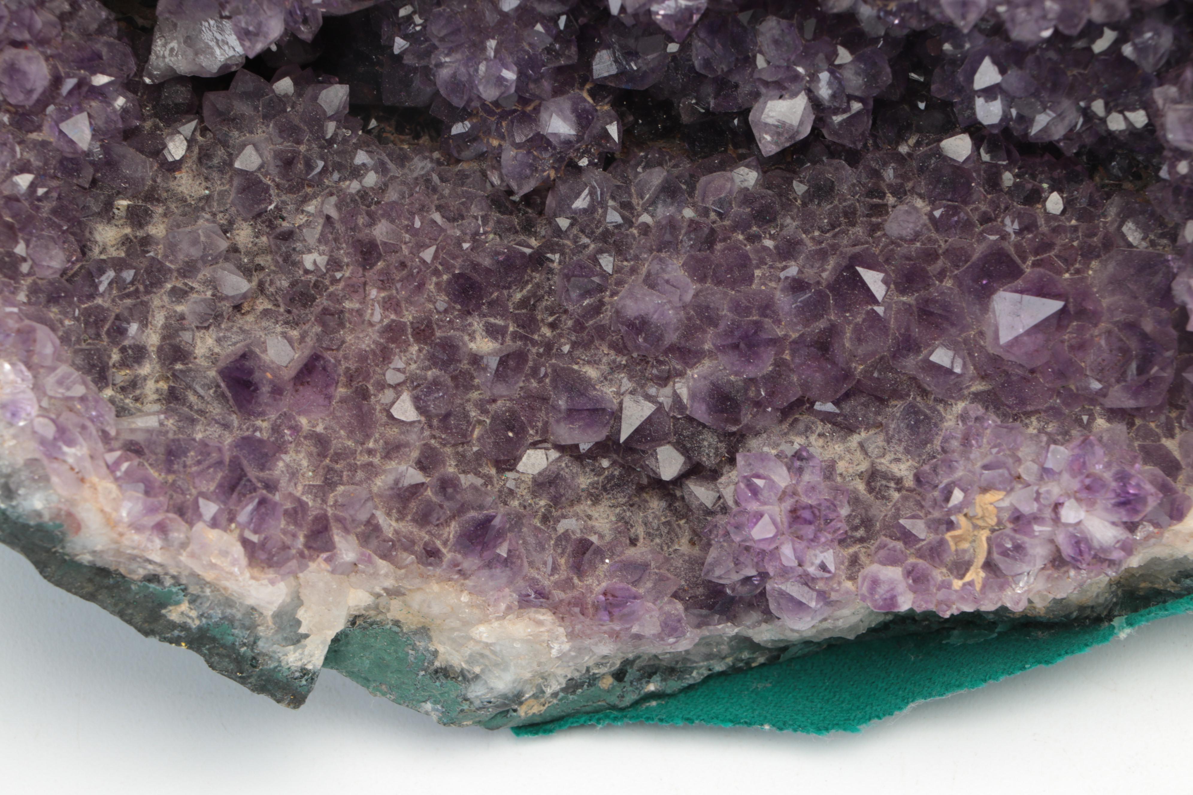 Large Amethyst Mineral Specimen