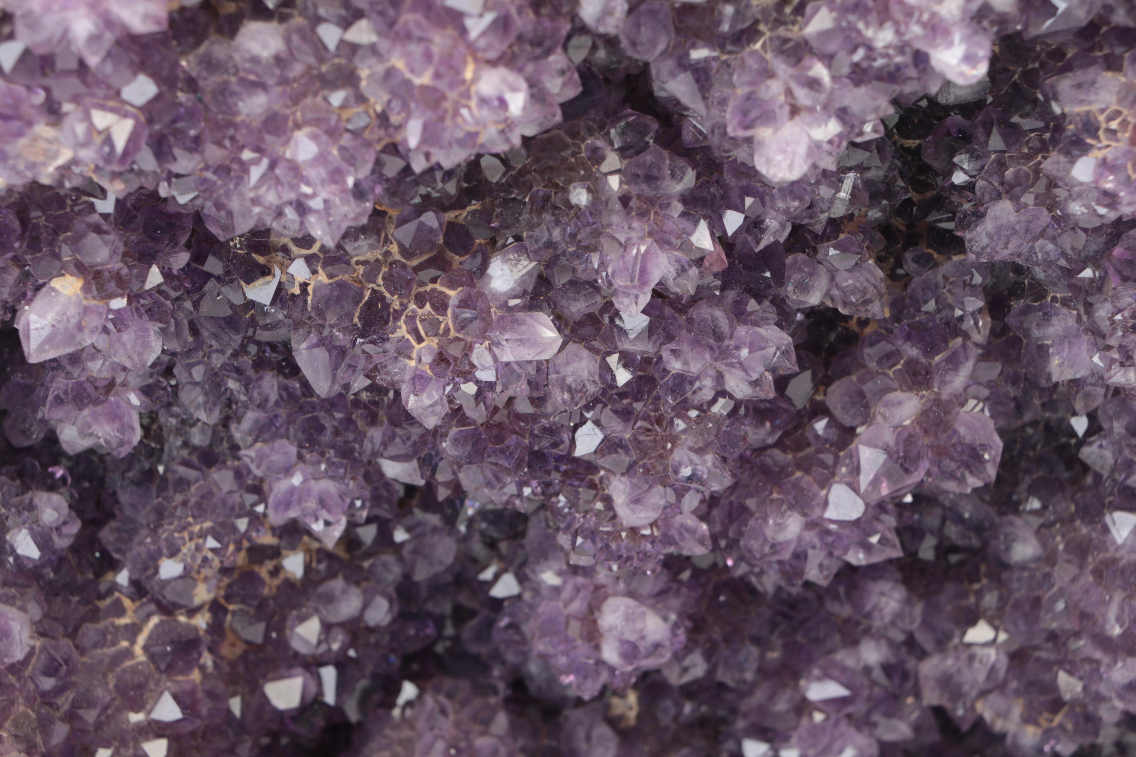Large Amethyst Mineral Specimen