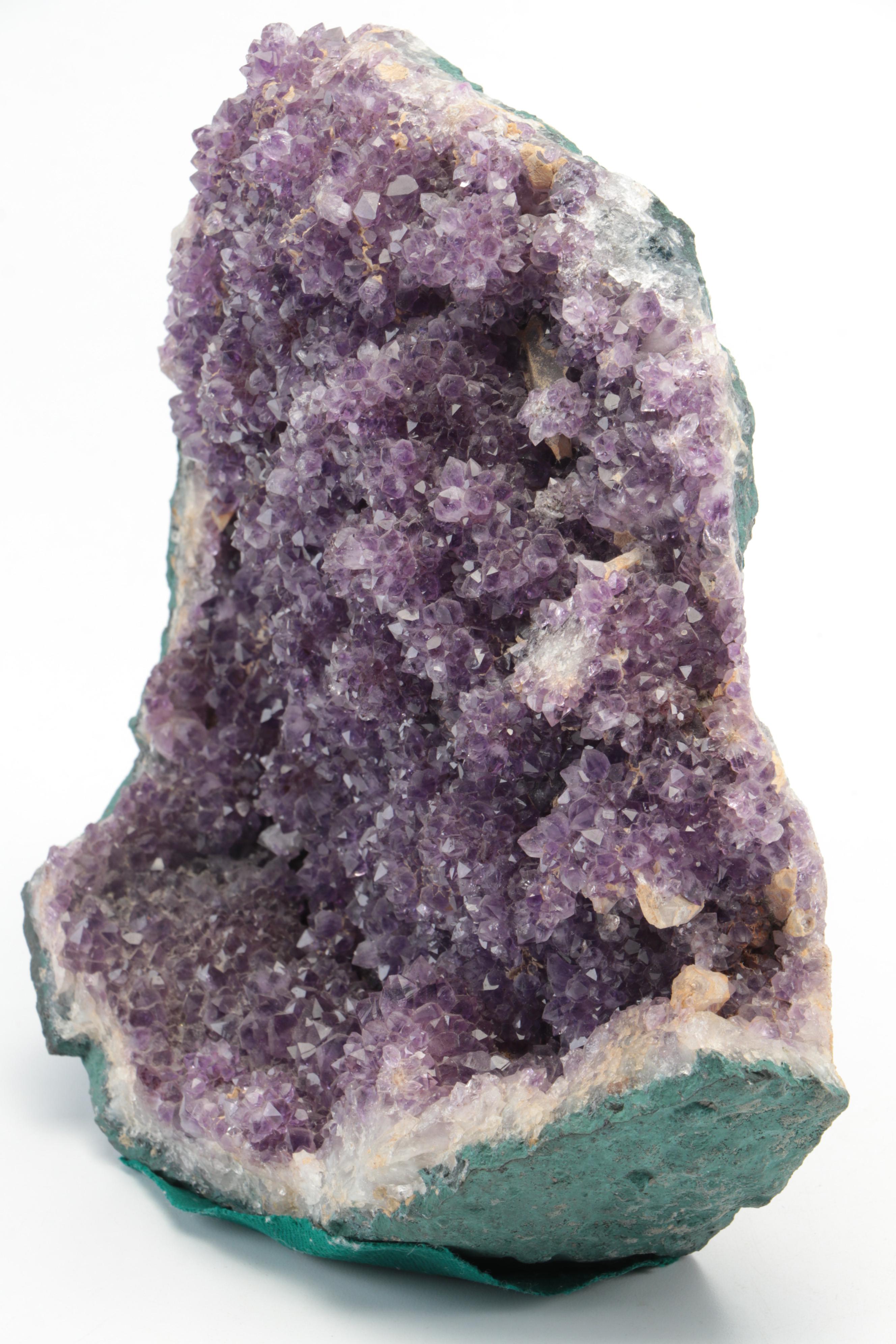 Large Amethyst Mineral Specimen