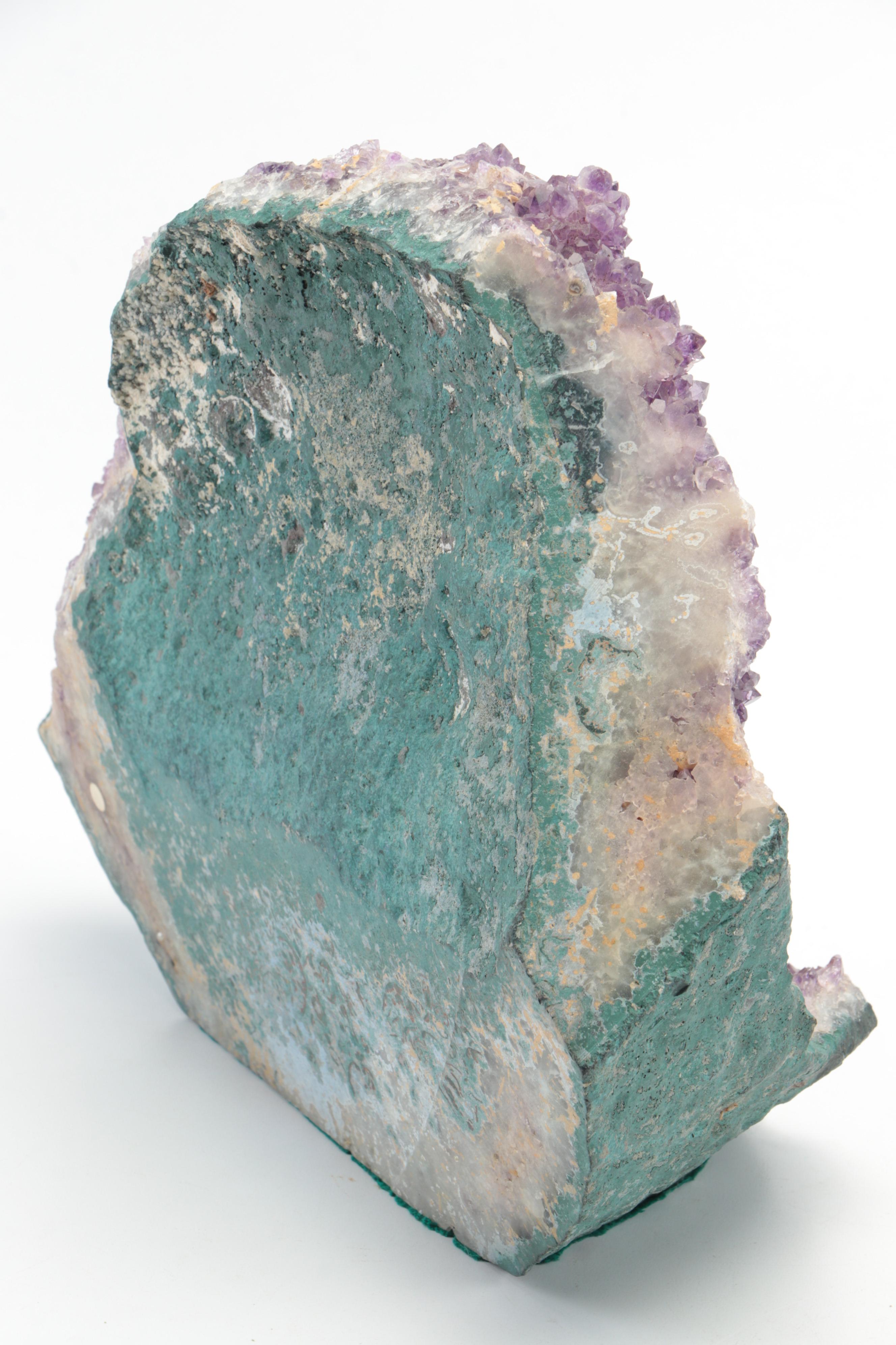 Large Amethyst Mineral Specimen