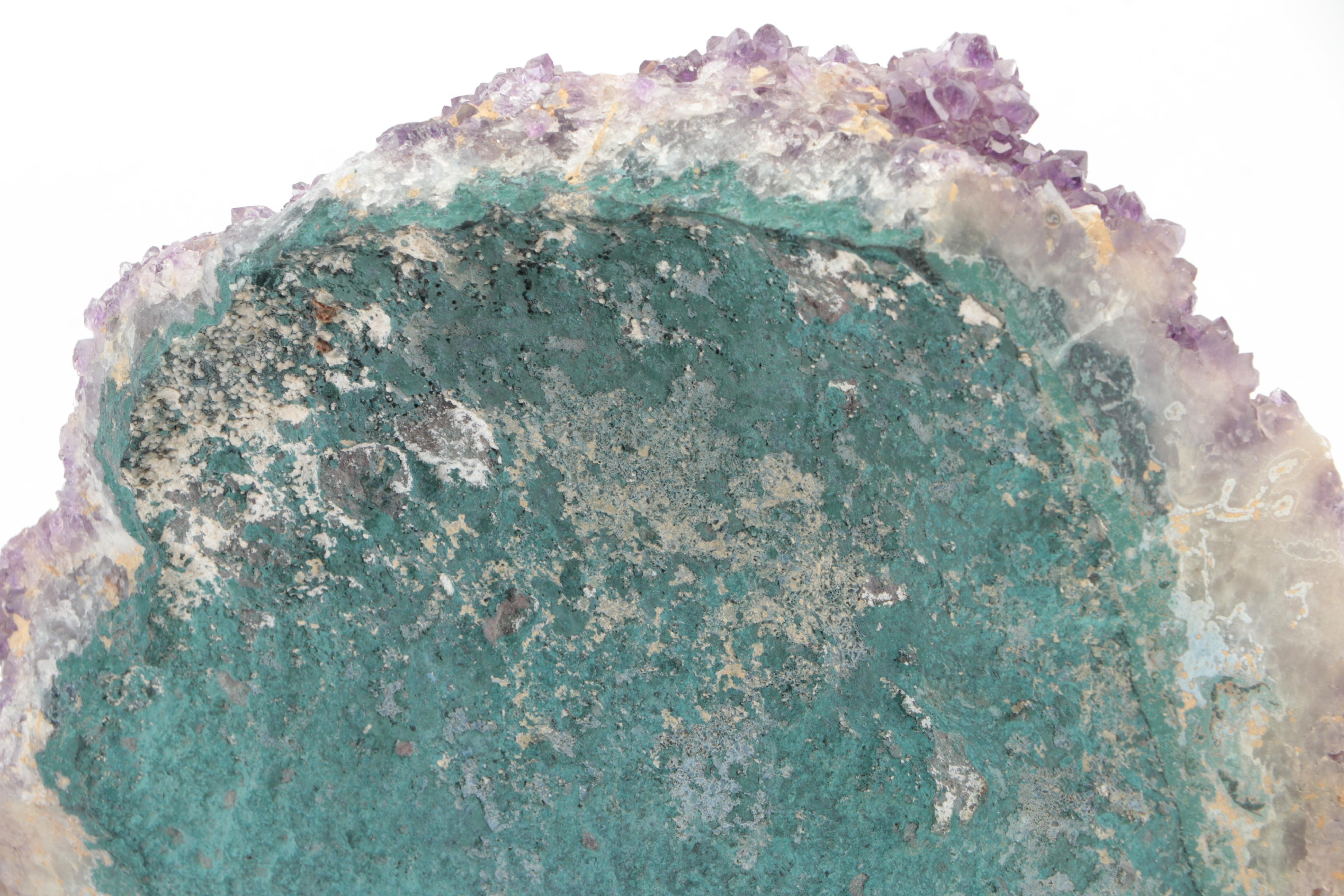 Large Amethyst Mineral Specimen