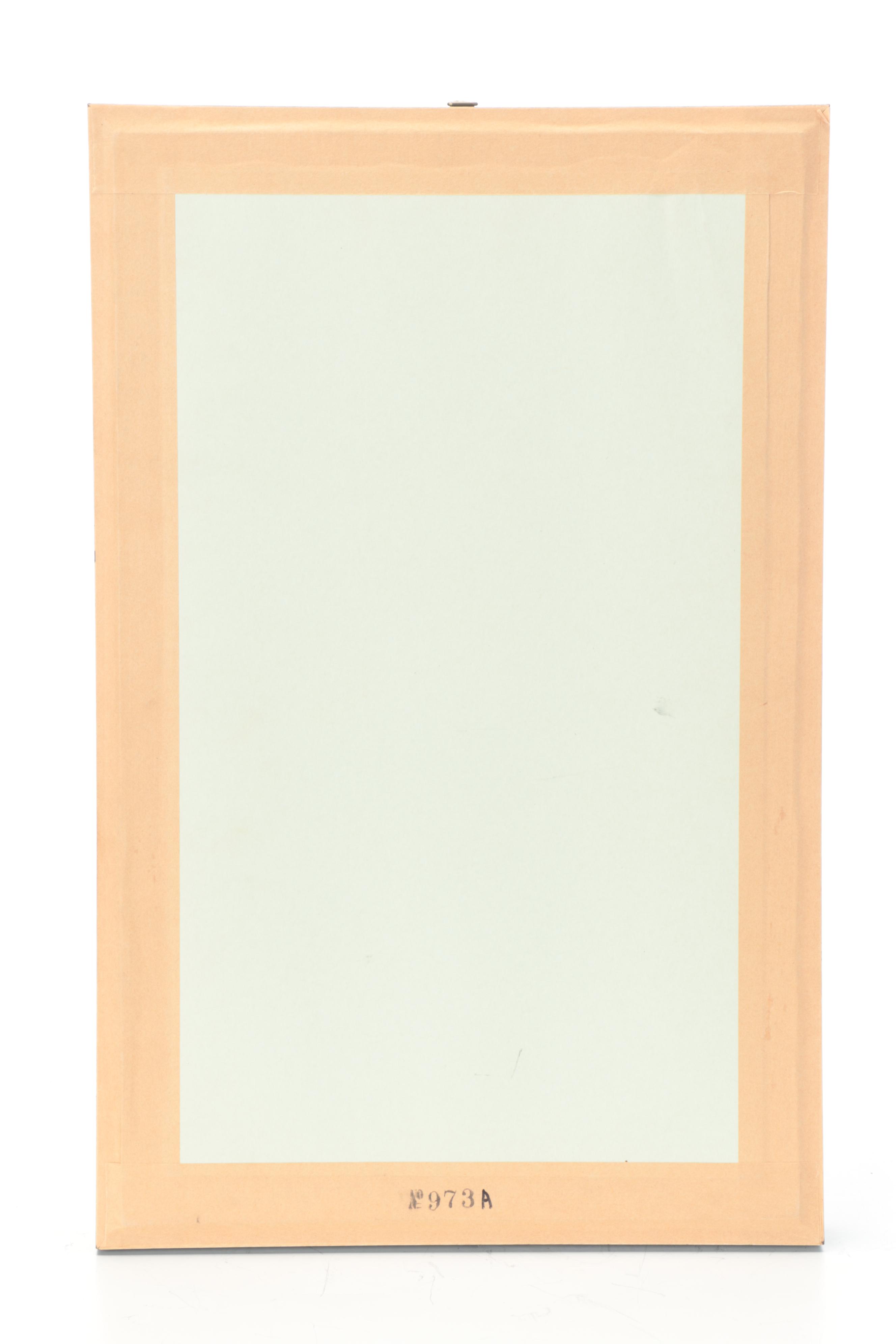 Taxidermy Giant Katydid Male and Female Pair in Case