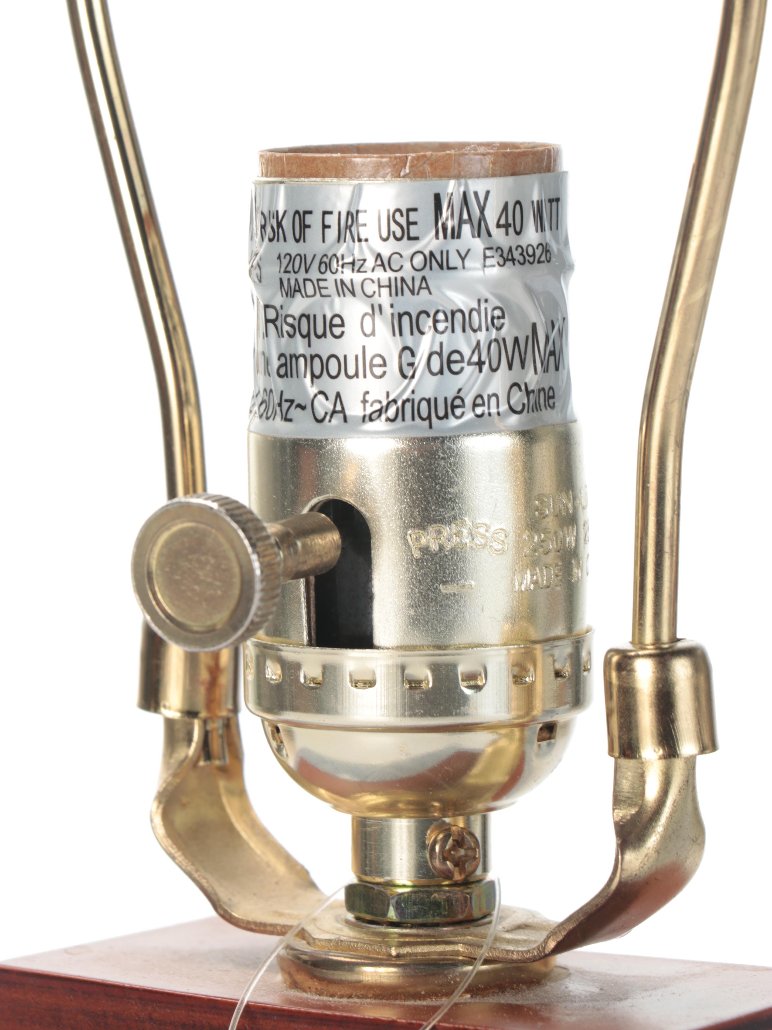 Lauren Home by Ralph Lauren Blue and White Porcelain Table Lamps, 2014