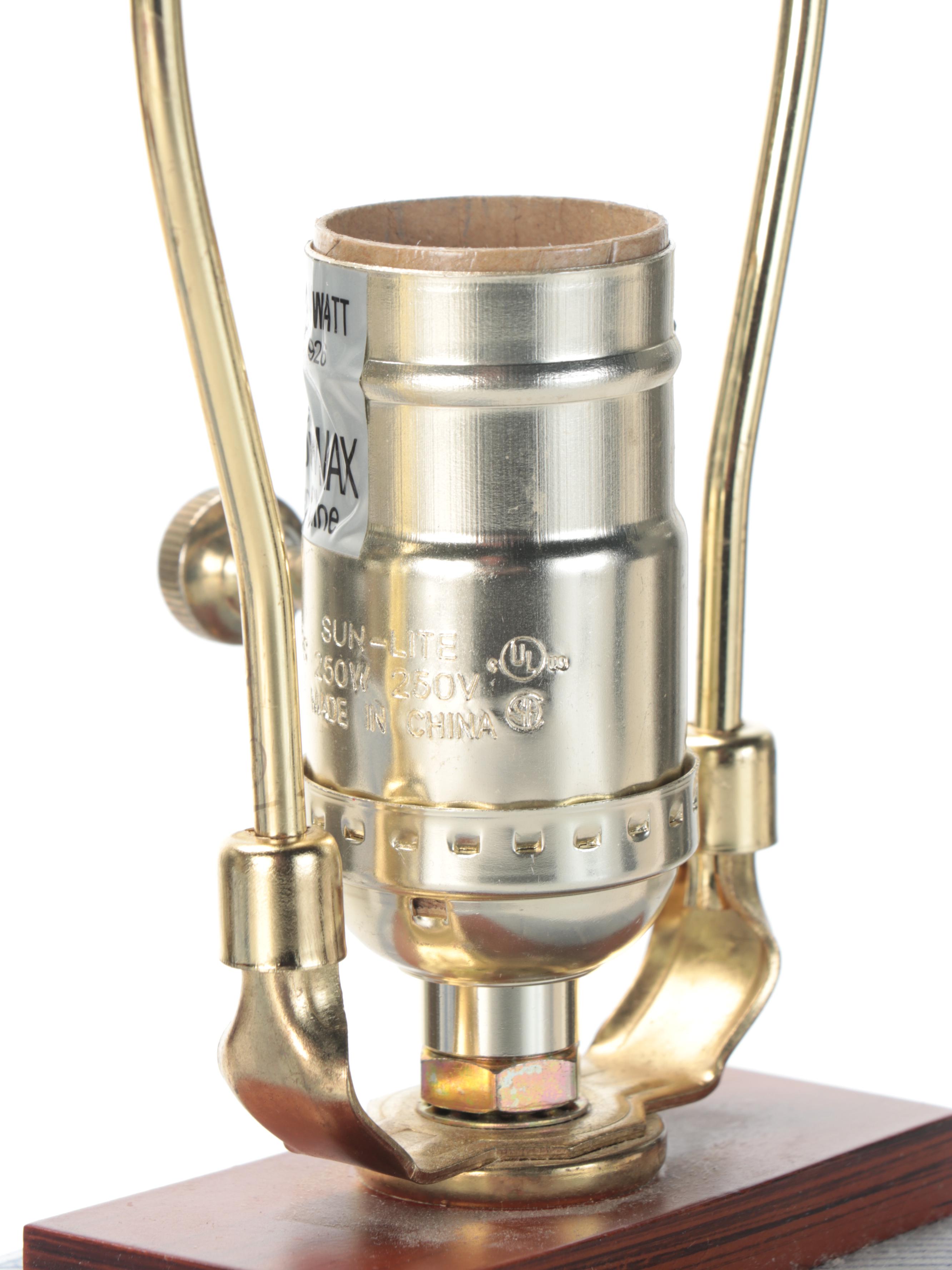 Lauren Home by Ralph Lauren Blue and White Porcelain Table Lamps, 2014