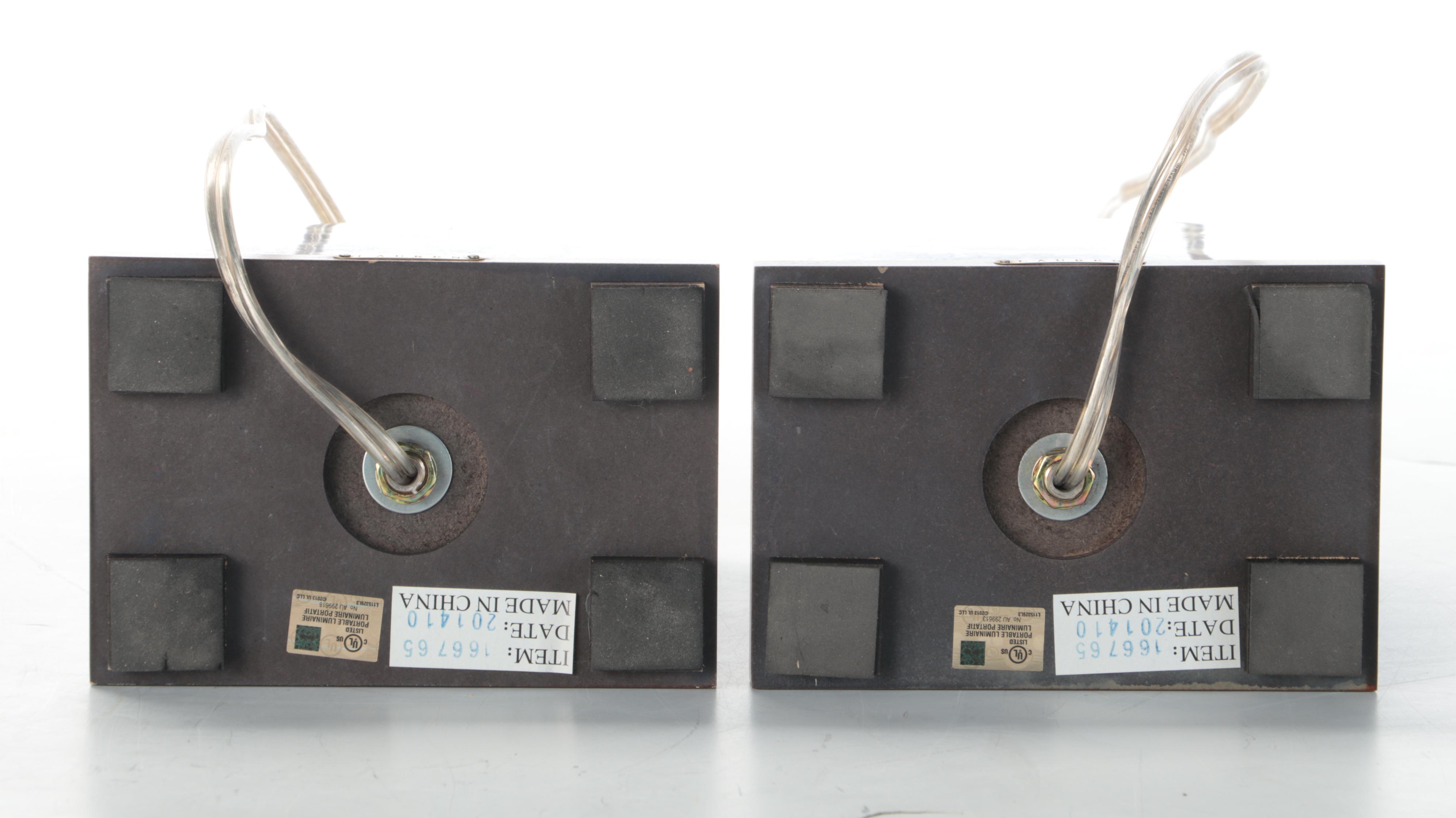 Lauren Home by Ralph Lauren Blue and White Porcelain Table Lamps, 2014