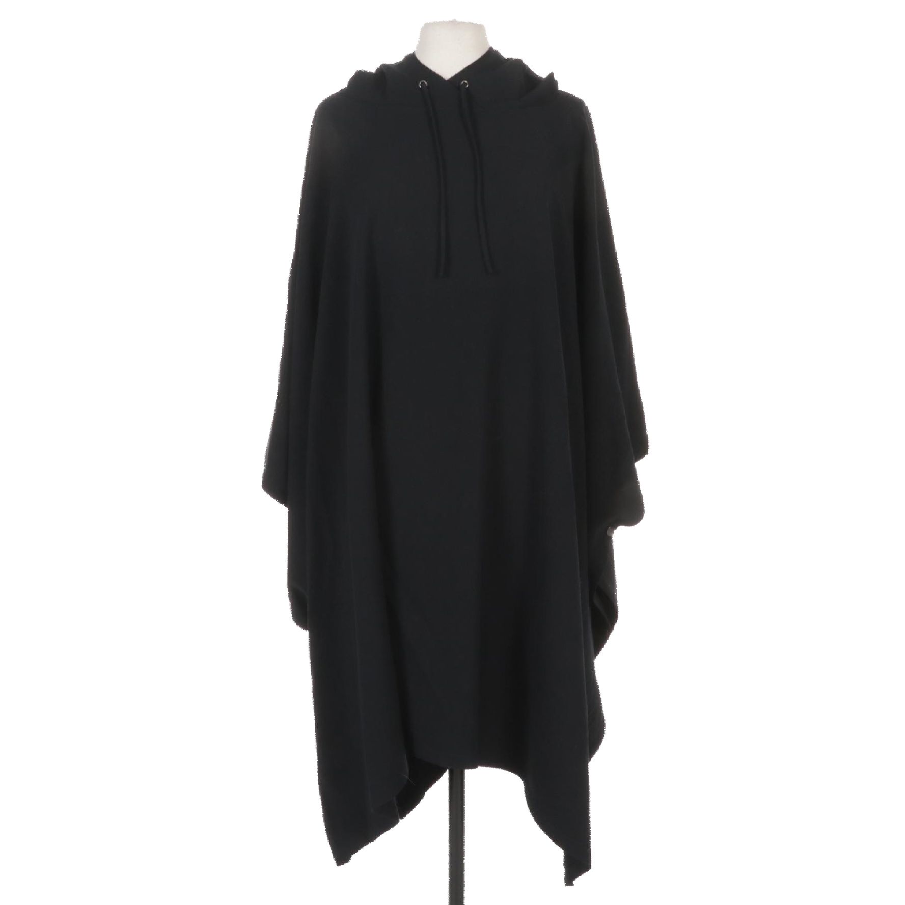 Ralph Lauren Hooded Poncho in Black