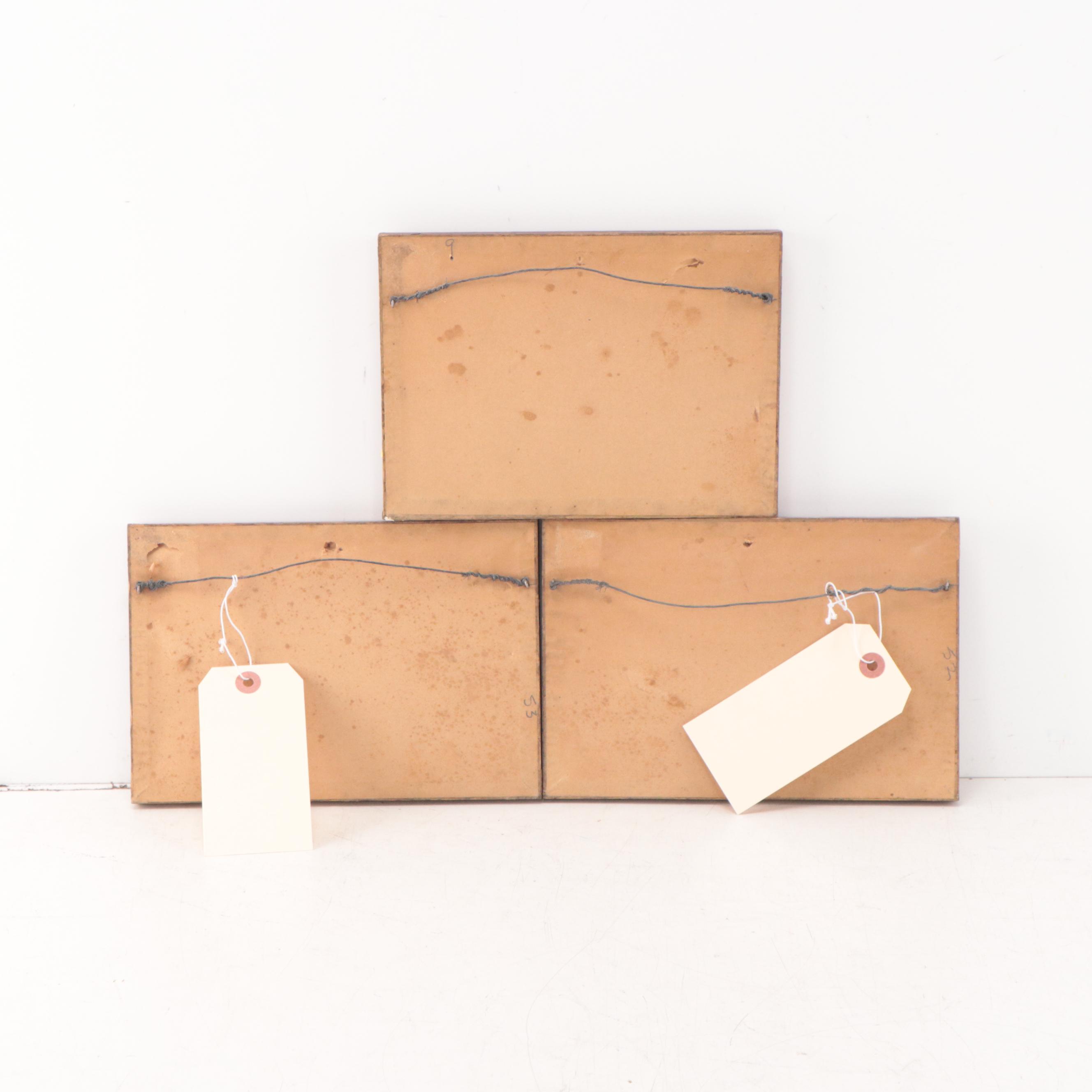 Chinese Pith Paintings of Butterflies and Other Insects, 19th Century