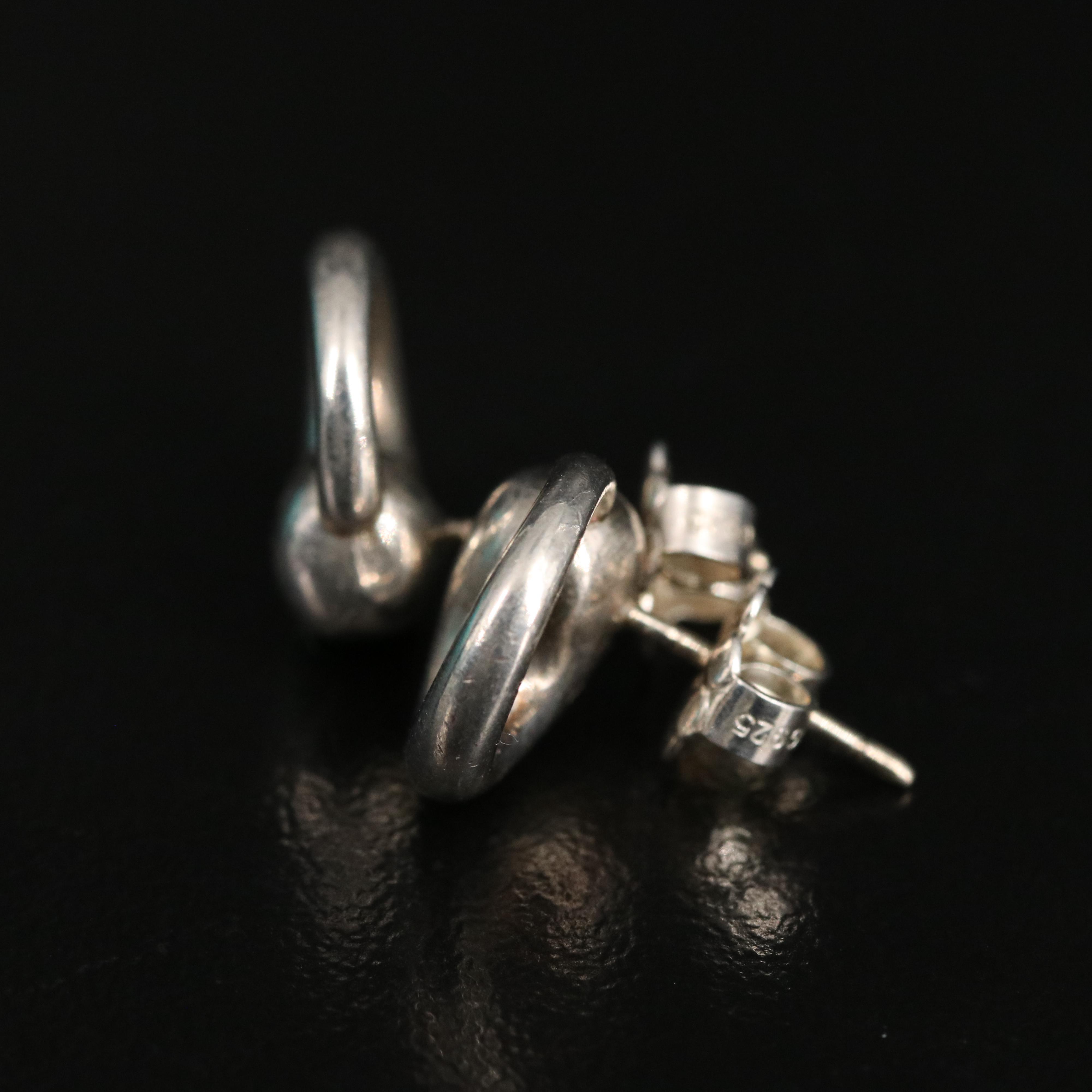 Elsa Peretti for Tiffany & Co. Sterling Eternal Circle Earrings