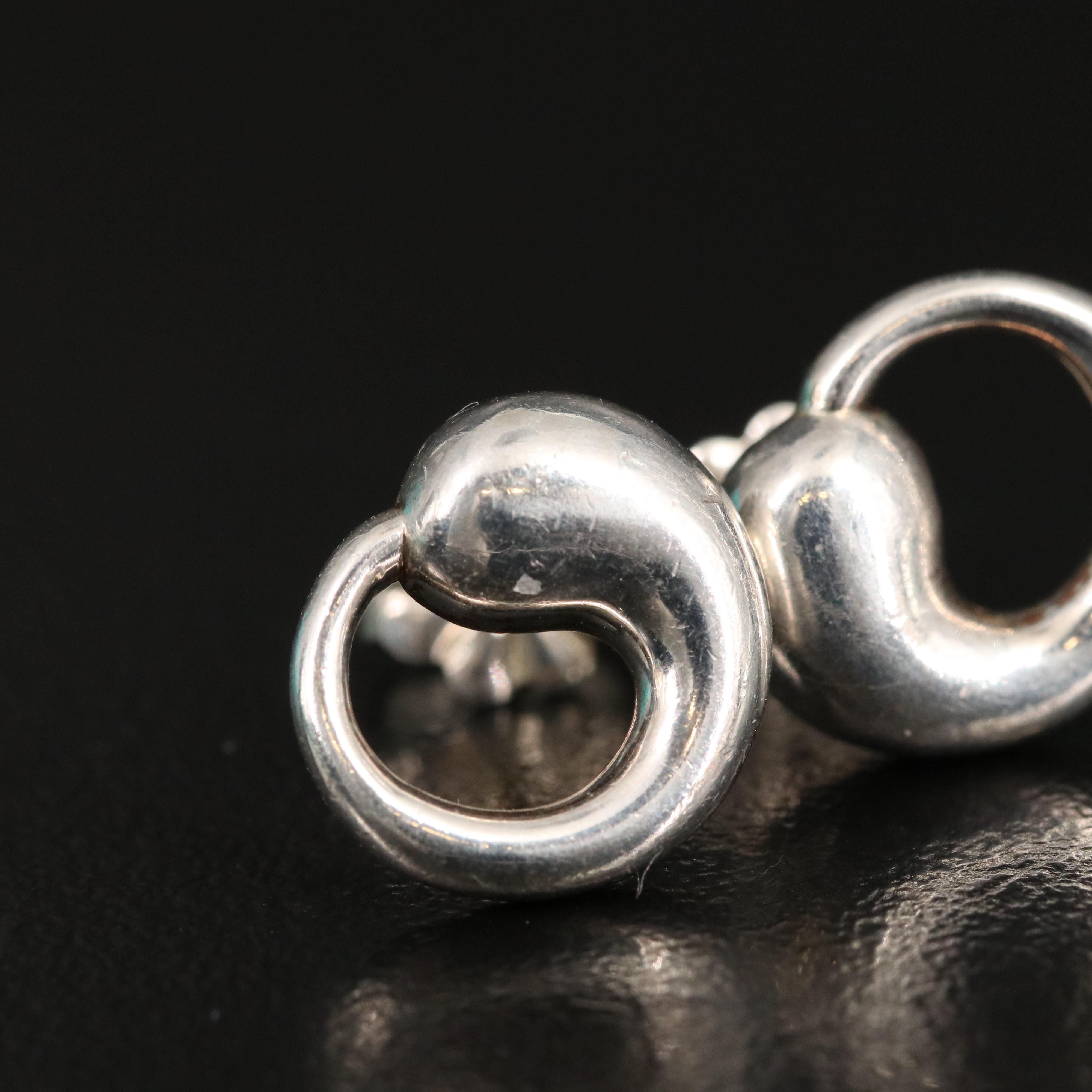 Elsa Peretti for Tiffany & Co. Sterling Eternal Circle Earrings