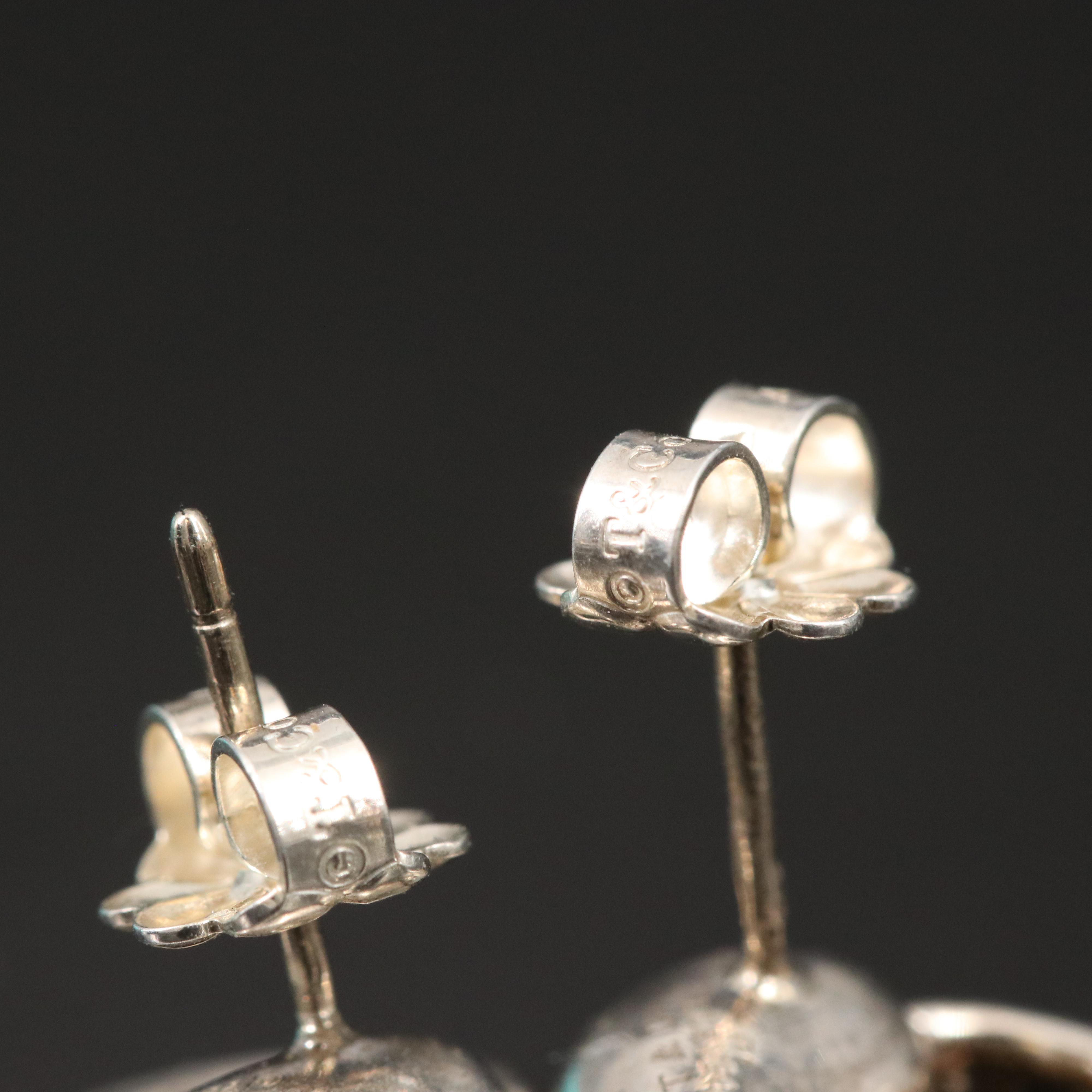 Elsa Peretti for Tiffany & Co. Sterling Eternal Circle Earrings