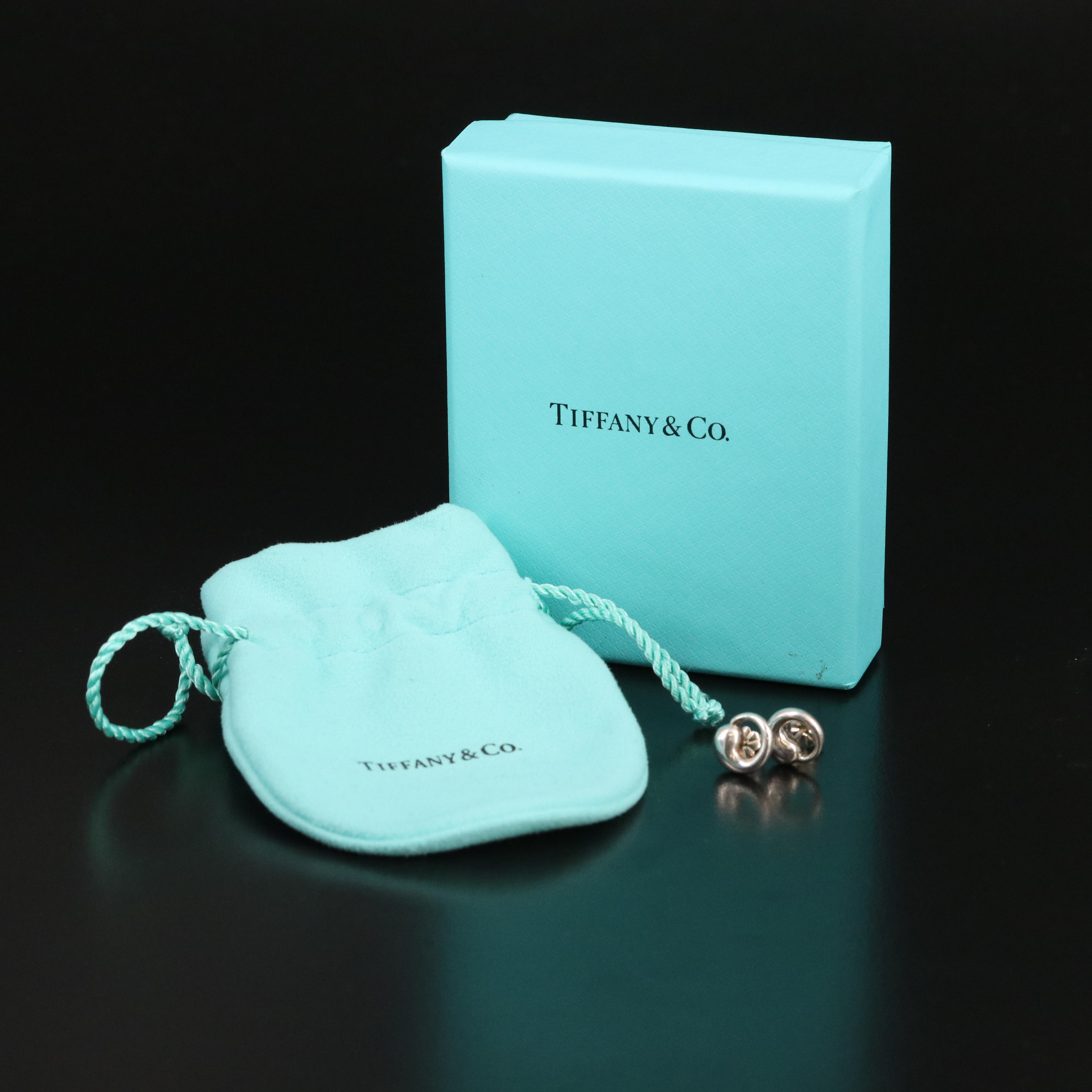 Elsa Peretti for Tiffany & Co. Sterling Eternal Circle Earrings