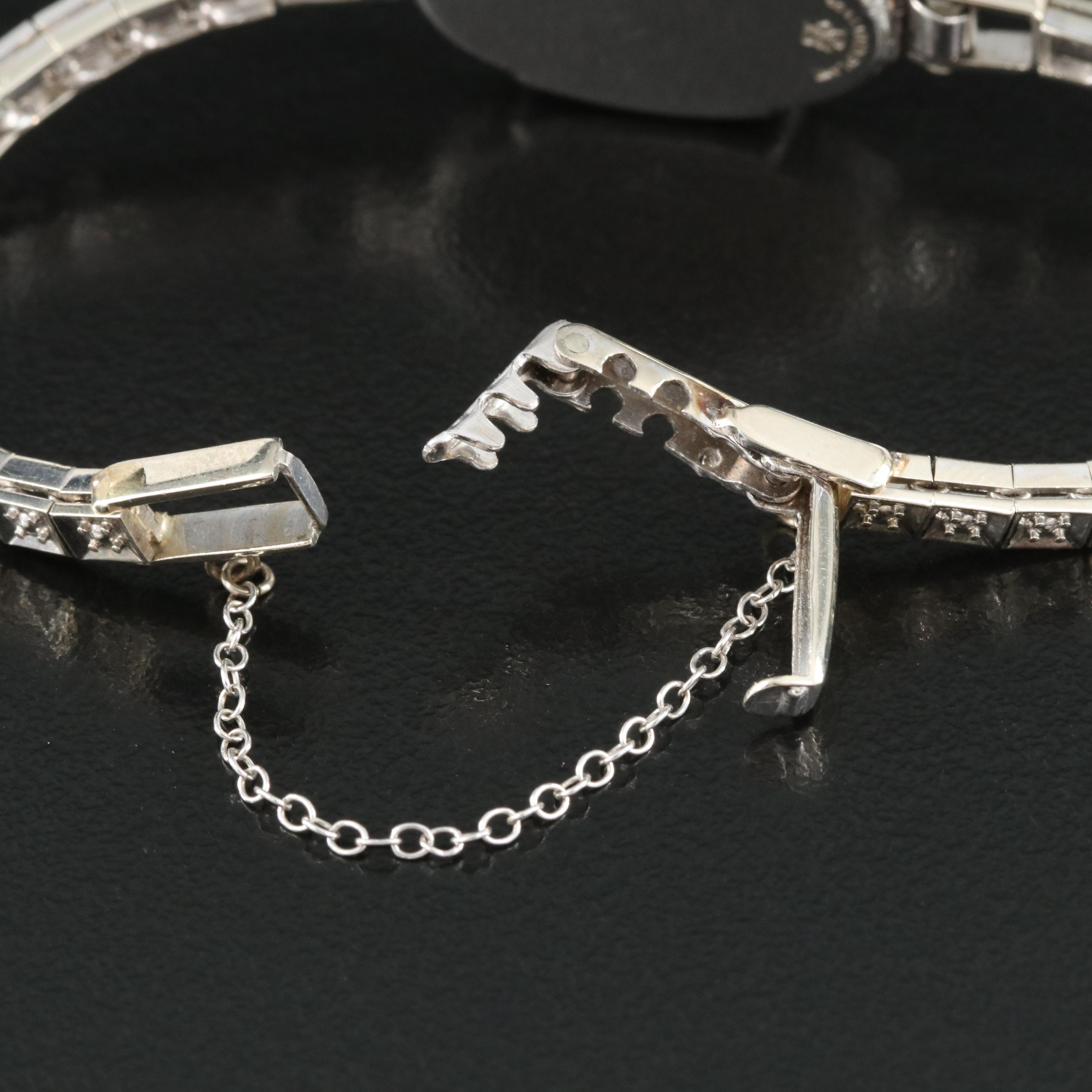 1937 Hamilton Platinum and Diamond Watch