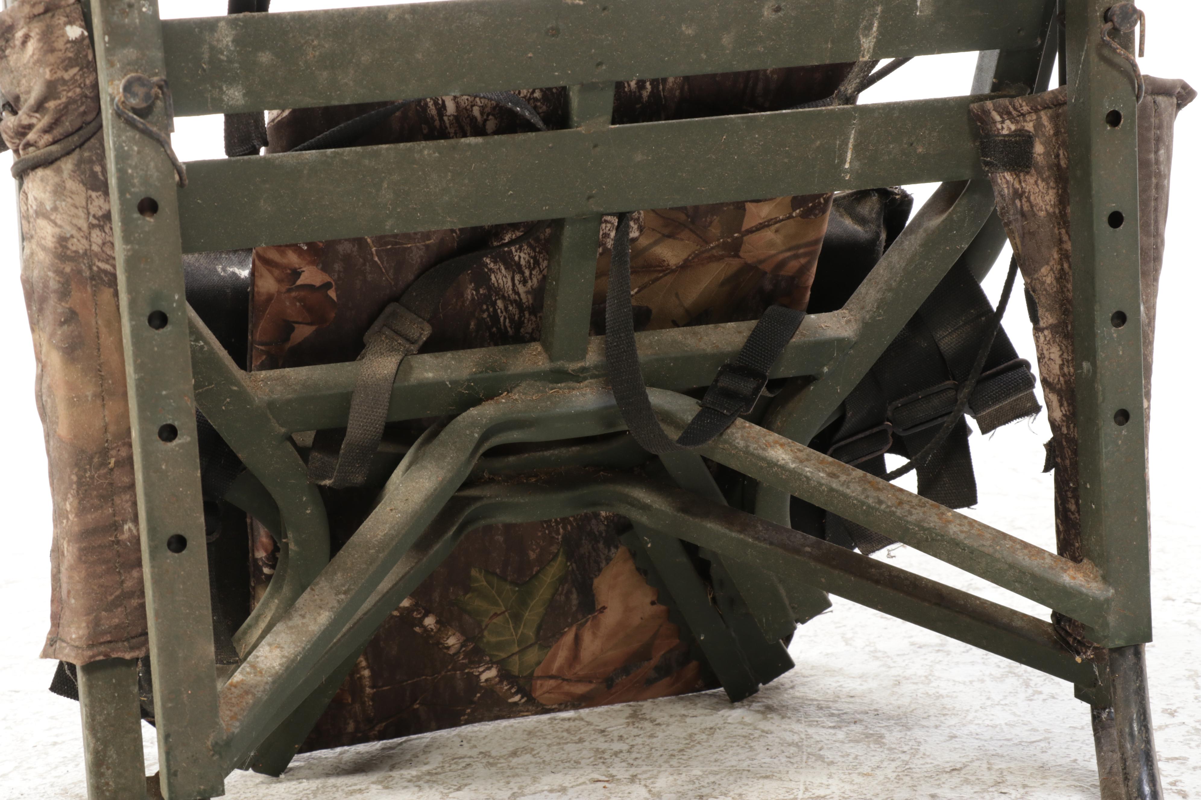 Comfort Zone Tree Stand