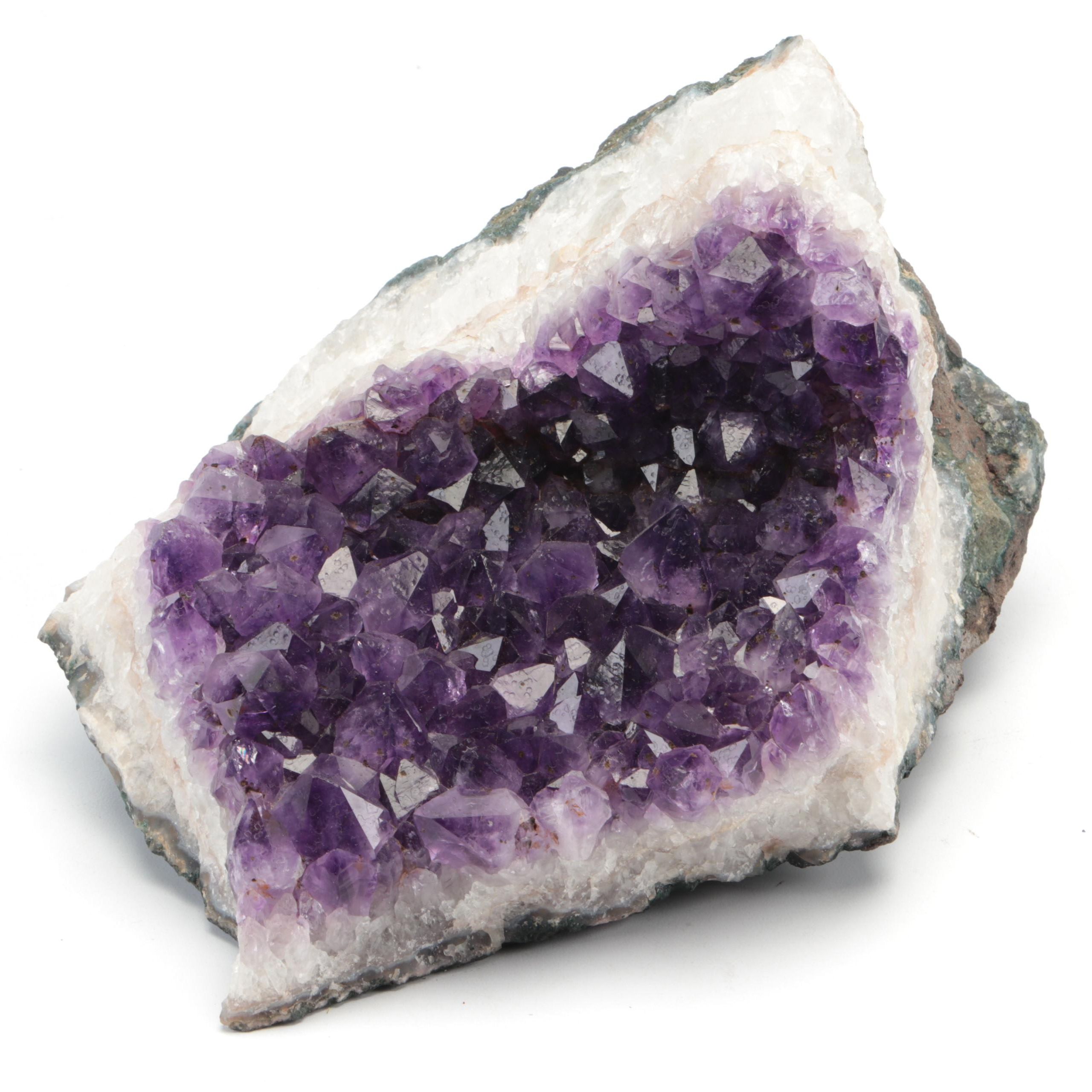 Large Amethyst Mineral Specimen
