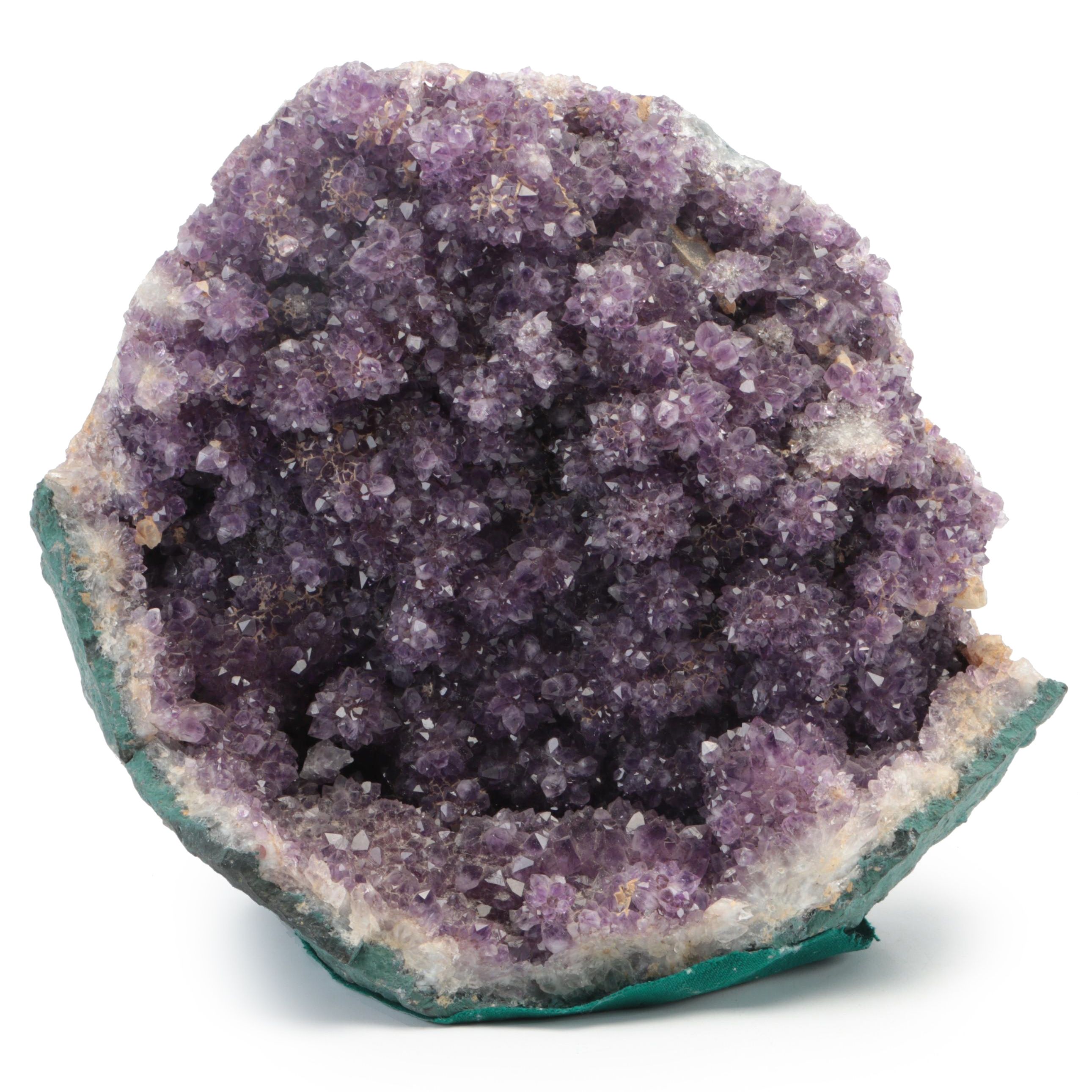 Large Amethyst Mineral Specimen