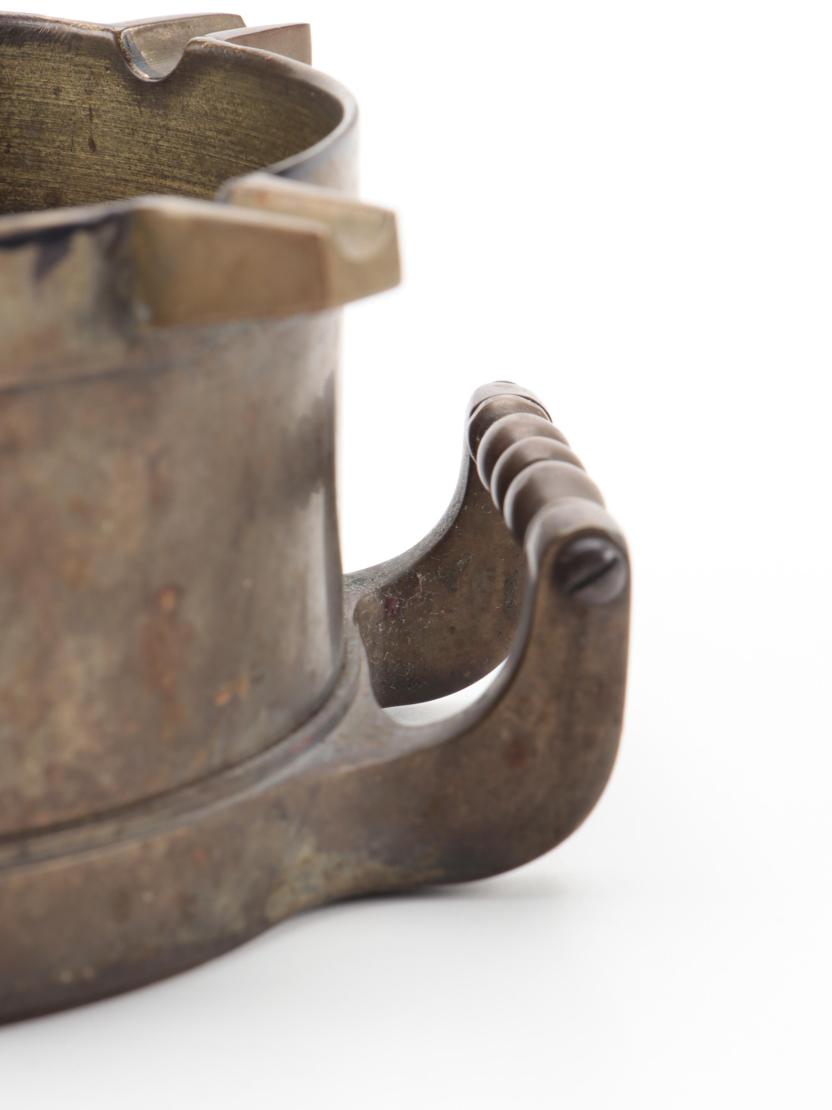 WWI Trench Art Ashtray