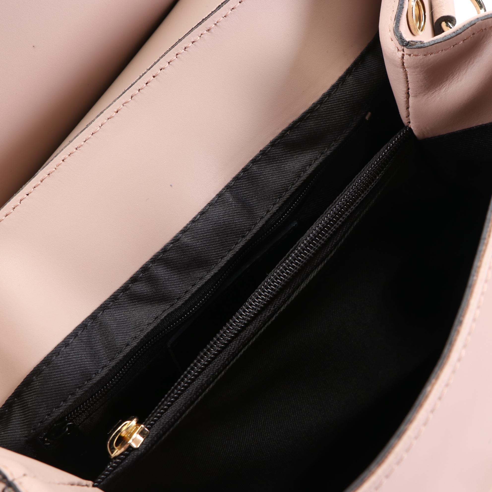 Tory Burch Parker Floral Leather Satchel and Camelia Leather Handbag