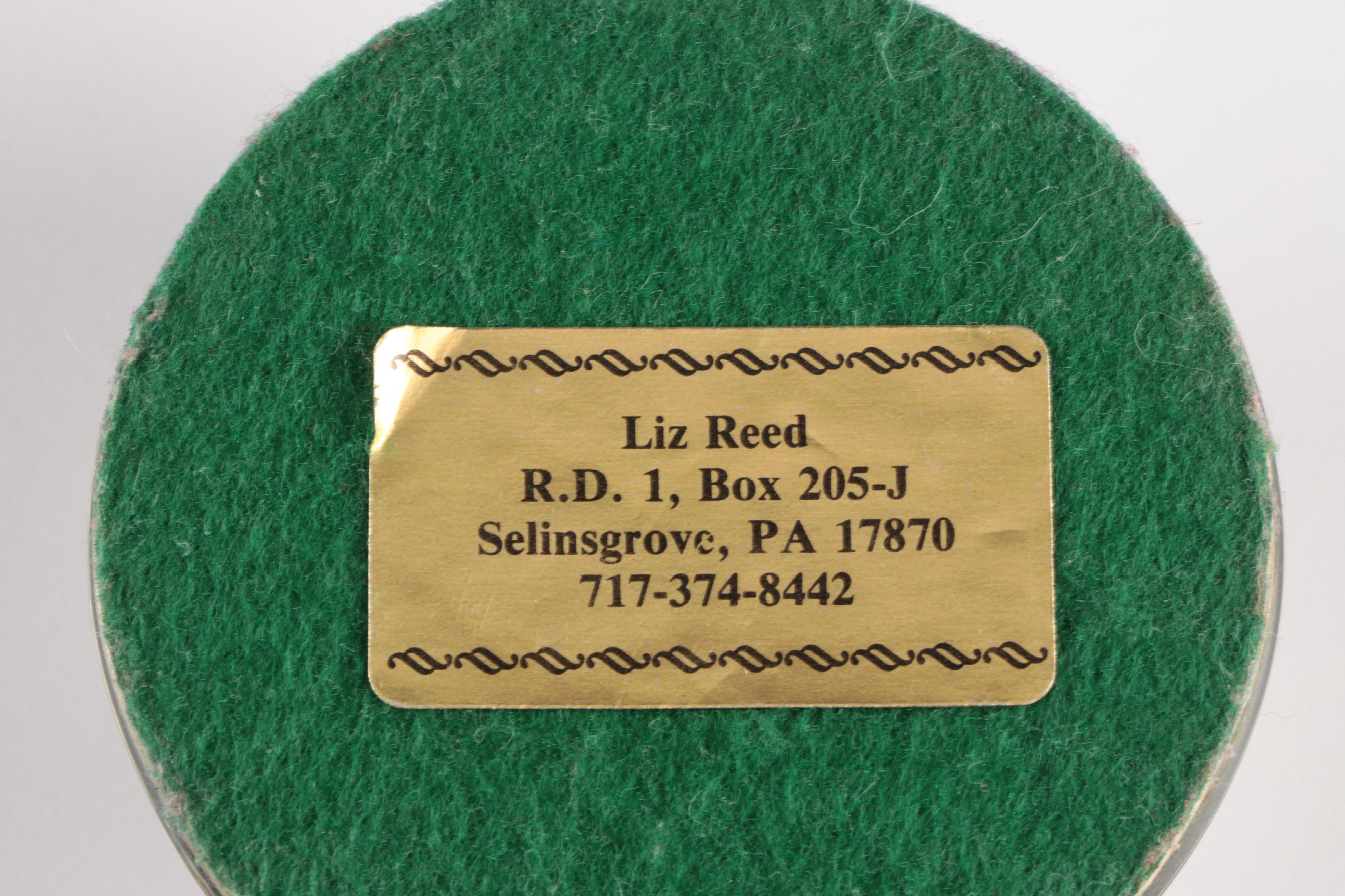 "Flowers of Ireland" and Other Pressed Flower Paperweights