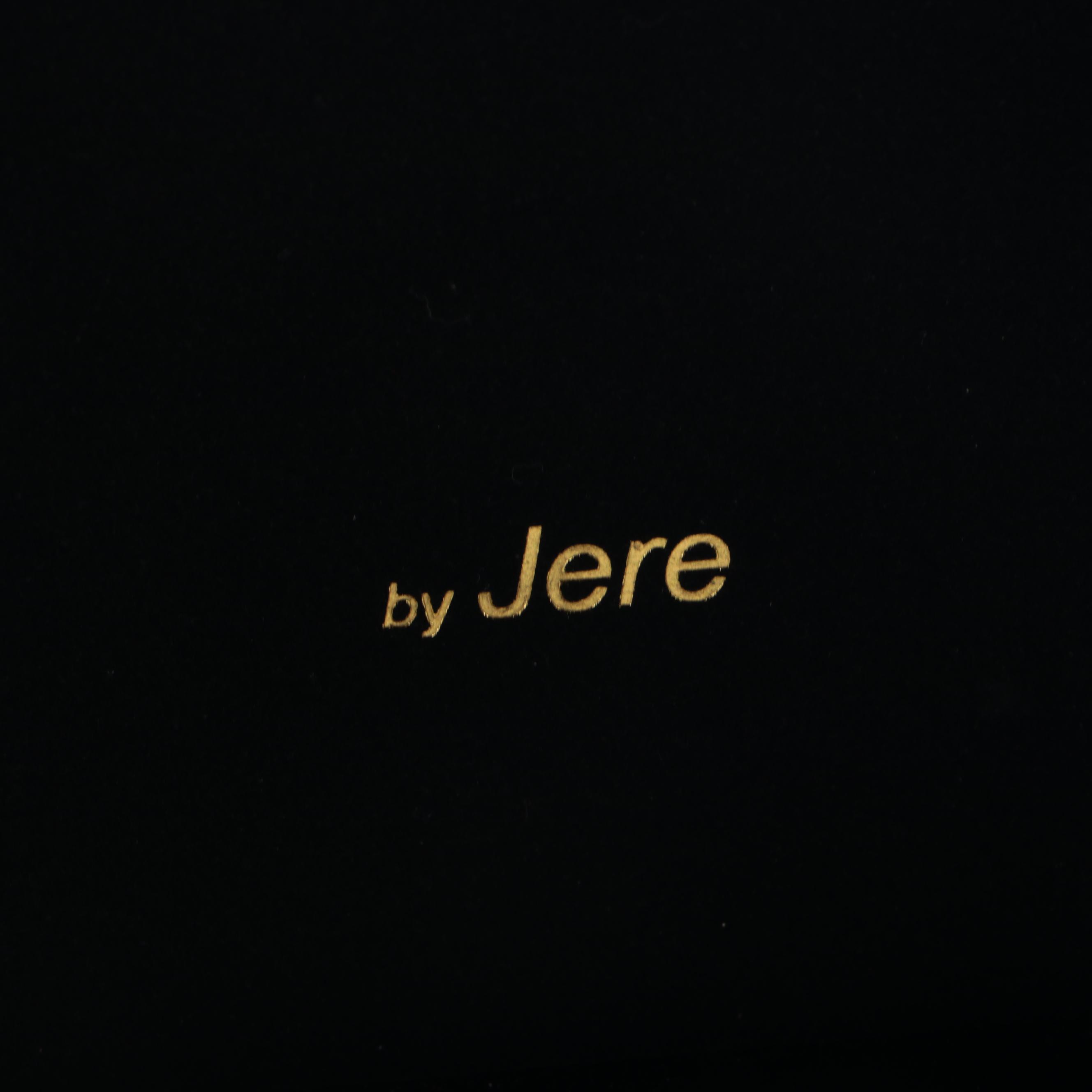 Jere Lacquered Wood Jewelry Box