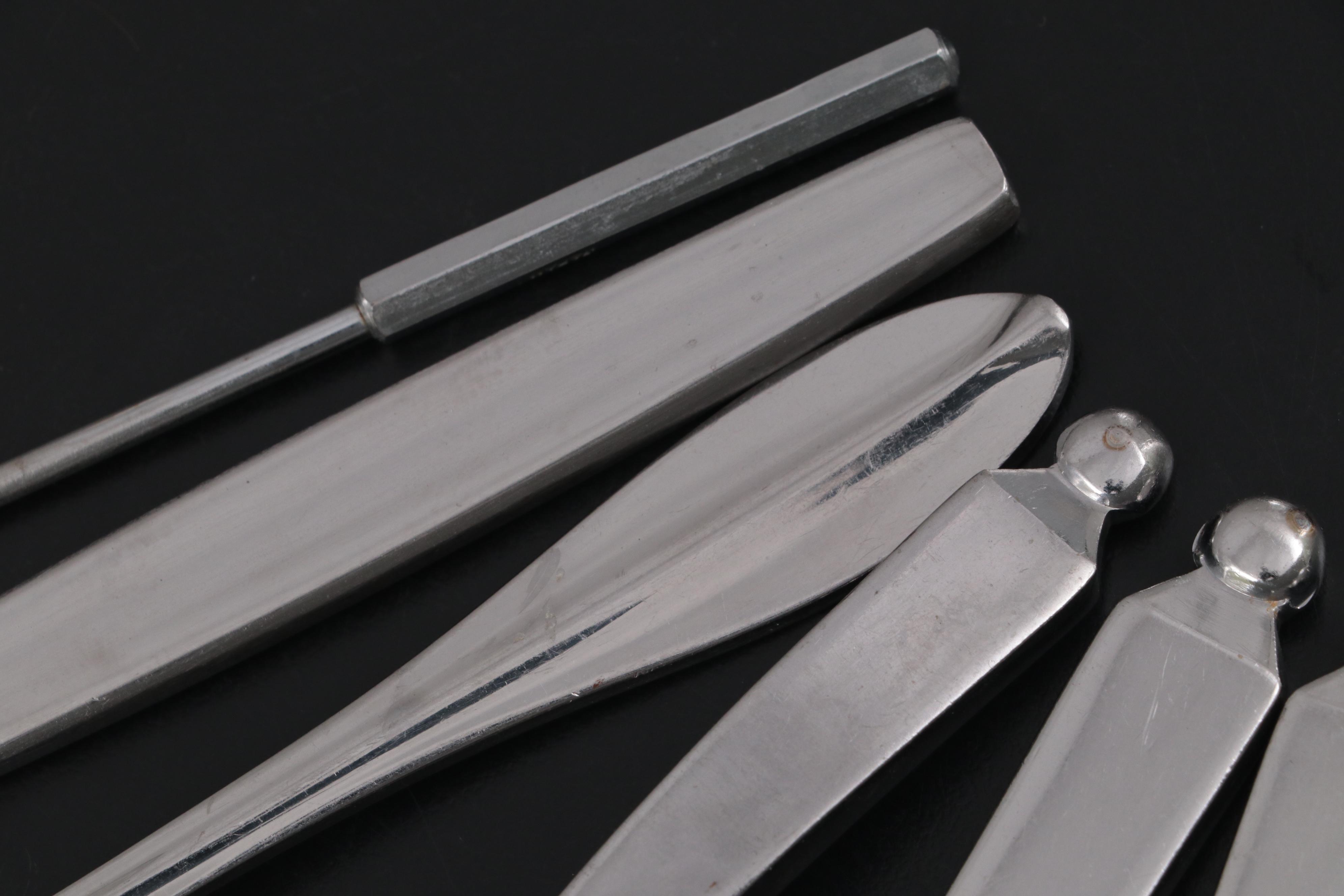 Stanley Roberts "Liberte" Stainless Steel Flatware and Serving Utensils