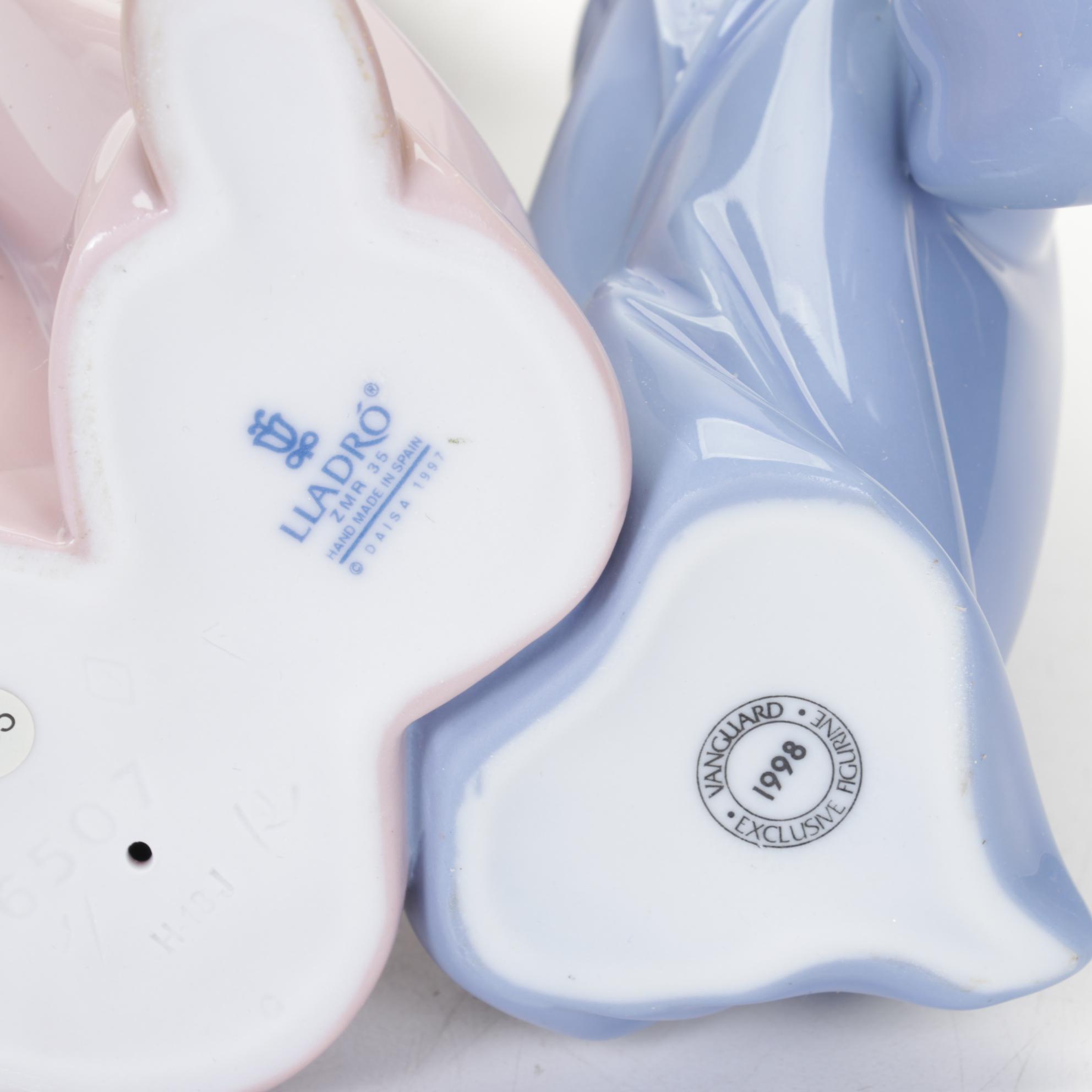 Lladró "A Mile of Style" and Other Porcelain Clown Figurines